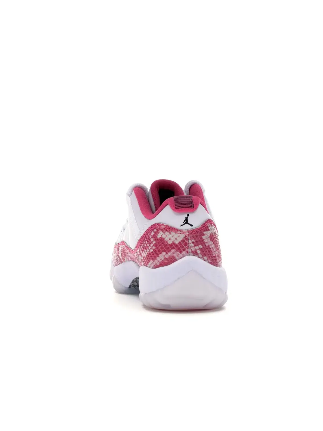 Женские кроссовки с низким верхом Jordan 11 Retro Low — изображение 4 из 4, белый//черный