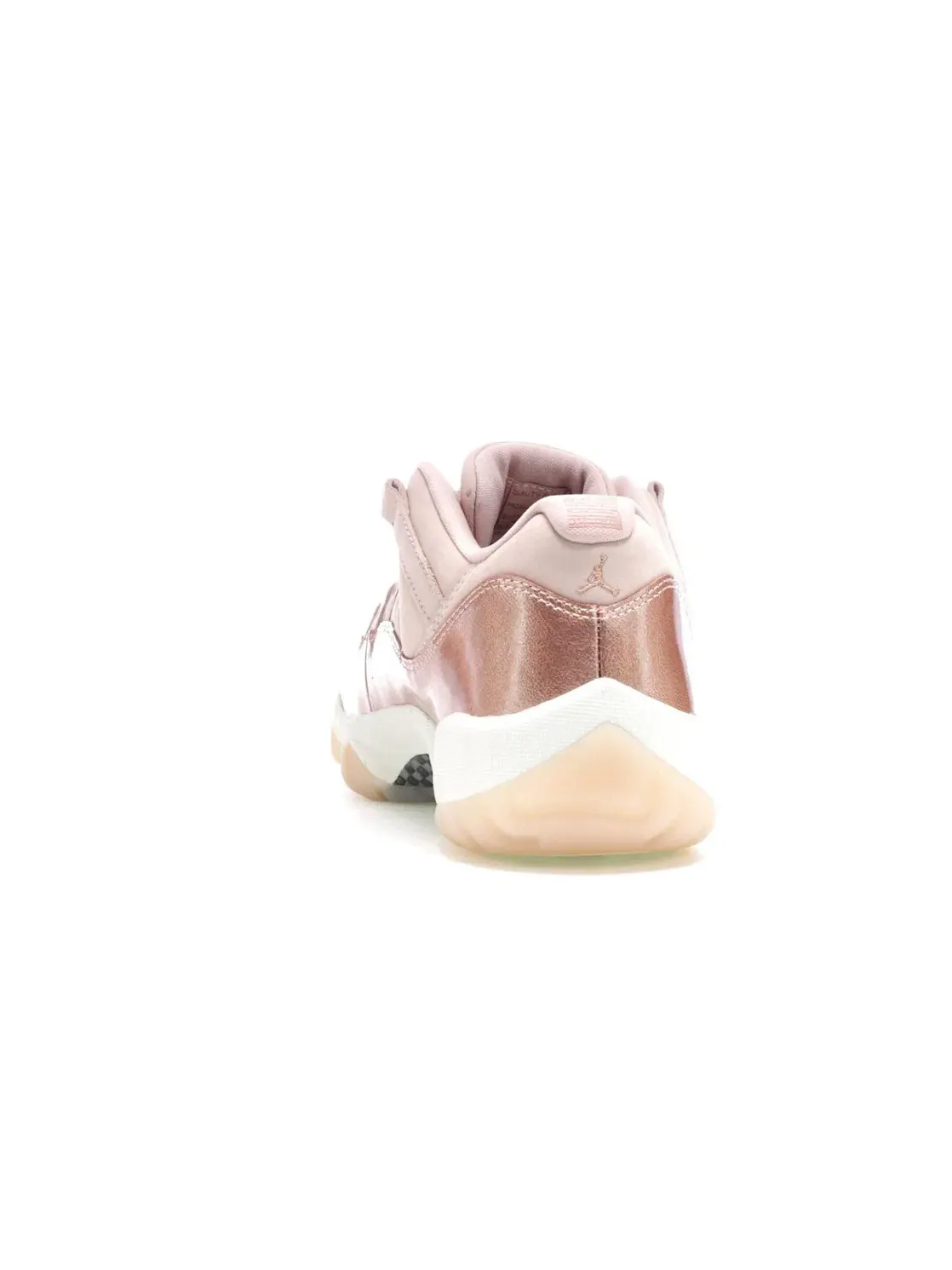Женские кроссовки Lifestyle с металлическим патчем Rose Gold Jordan 11 Retro Low — изображение 4 из 4