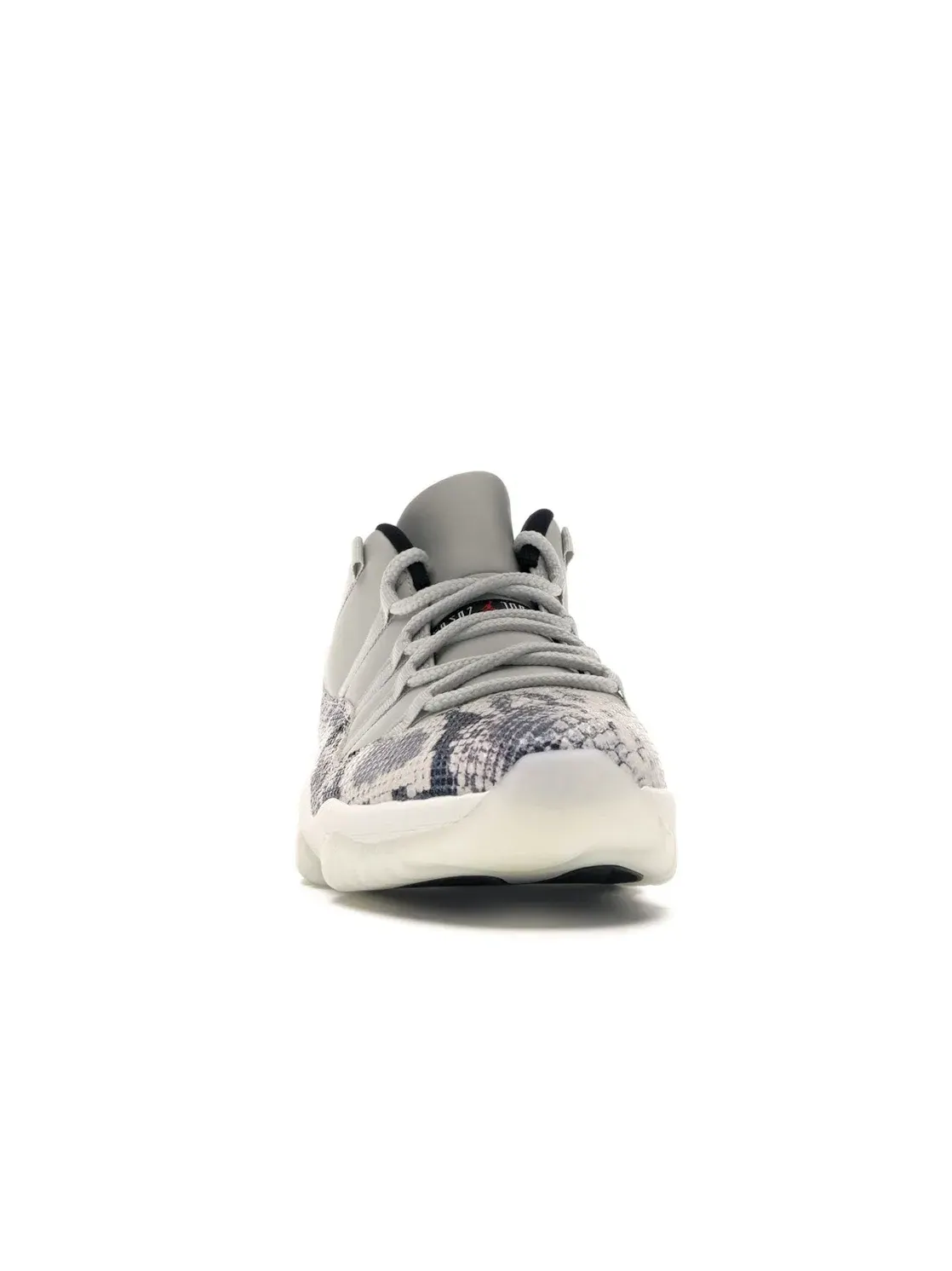 Мужские кроссовки с принтом змеиной кожи Jordan 11 Retro Low Snake Light Bone Jordan — изображение 2 из 4