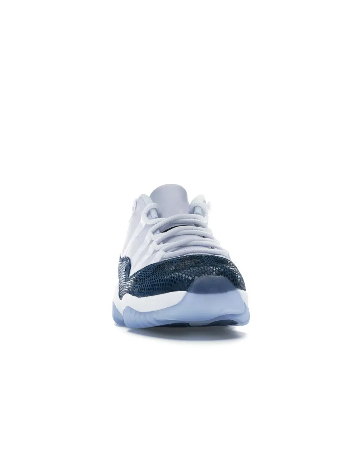 Мужские кроссовки с низким верхом Jordan 11 Retro Low Snake Navy — изображение 2 из 4, белый/черный-темно-синий