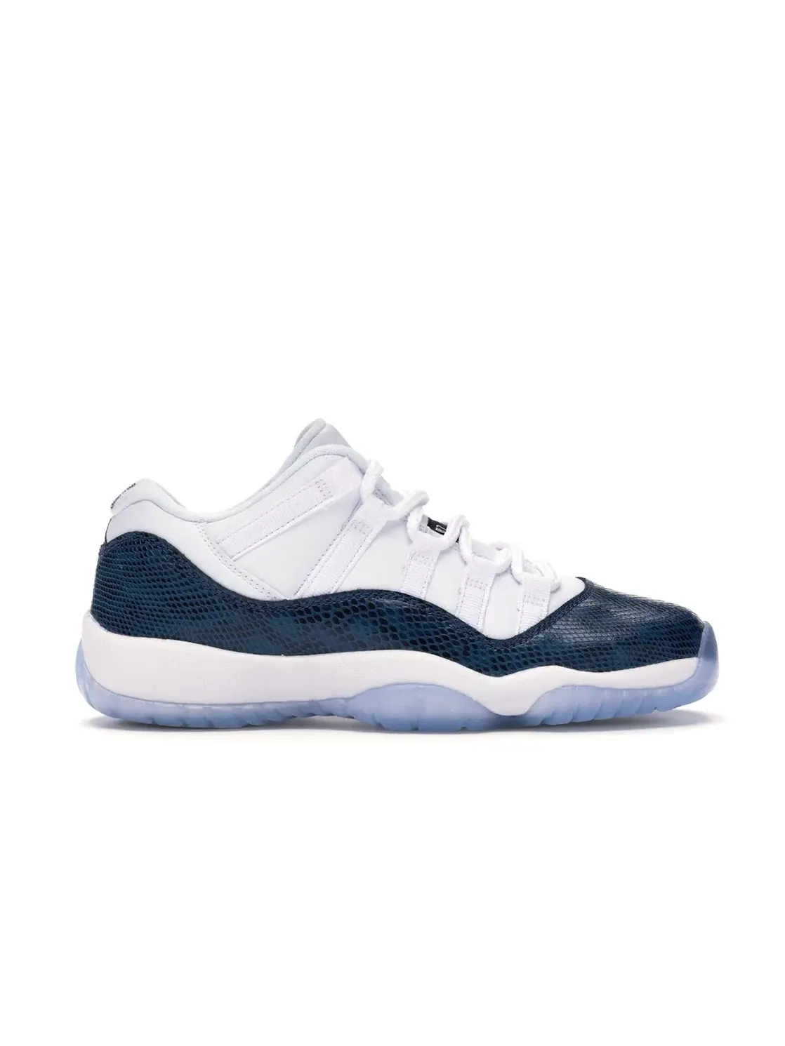 Детские кроссовки с низким верхом Jordan 11 Retro Low — изображение 1 из 4, белый/черный-темно-синий