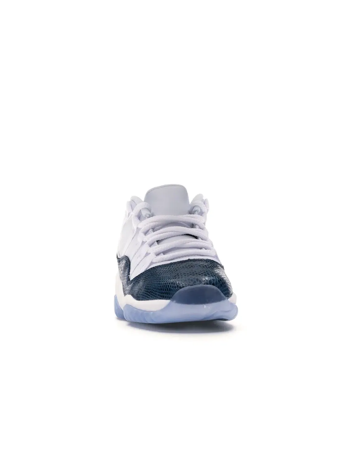 Детские кроссовки с низким верхом Jordan 11 Retro Low — изображение 2 из 4, белый/черный-темно-синий