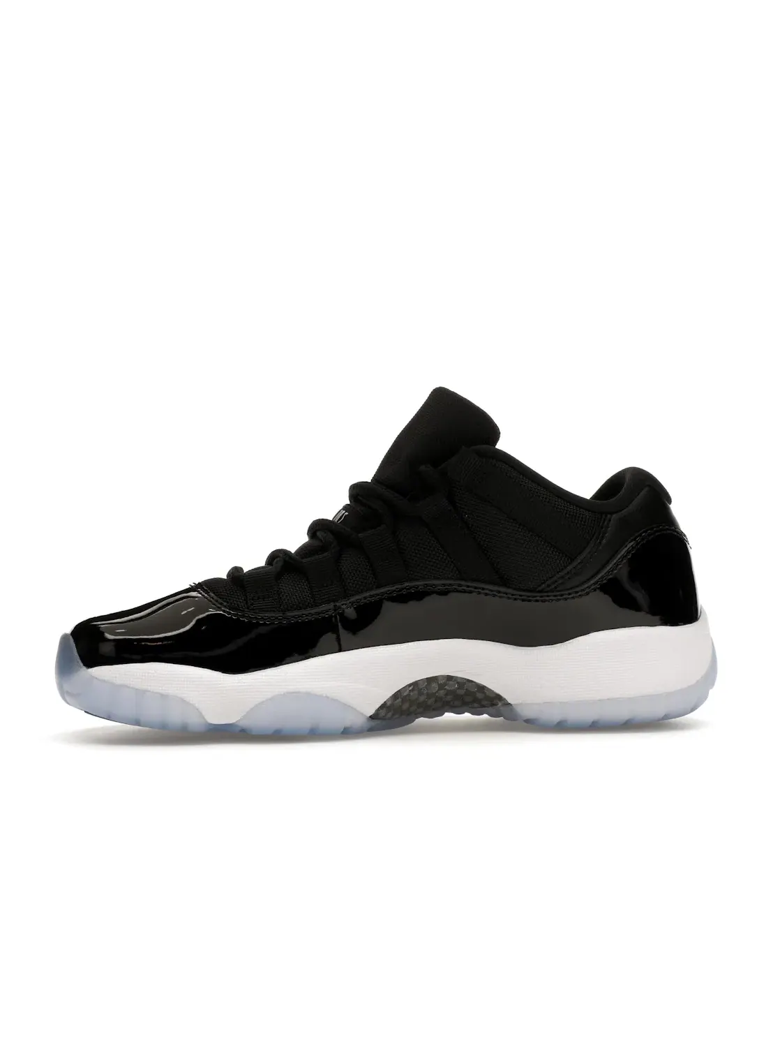Детские кроссовки для мальчиков с высоким голенищем Jordan 11 Retro Low Space Jam — изображение 3 из 4, черный//белый