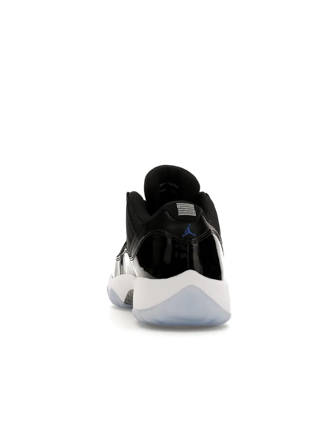 Детские кроссовки для мальчиков с высоким голенищем Jordan 11 Retro Low Space Jam — изображение 4 из 4, черный//белый