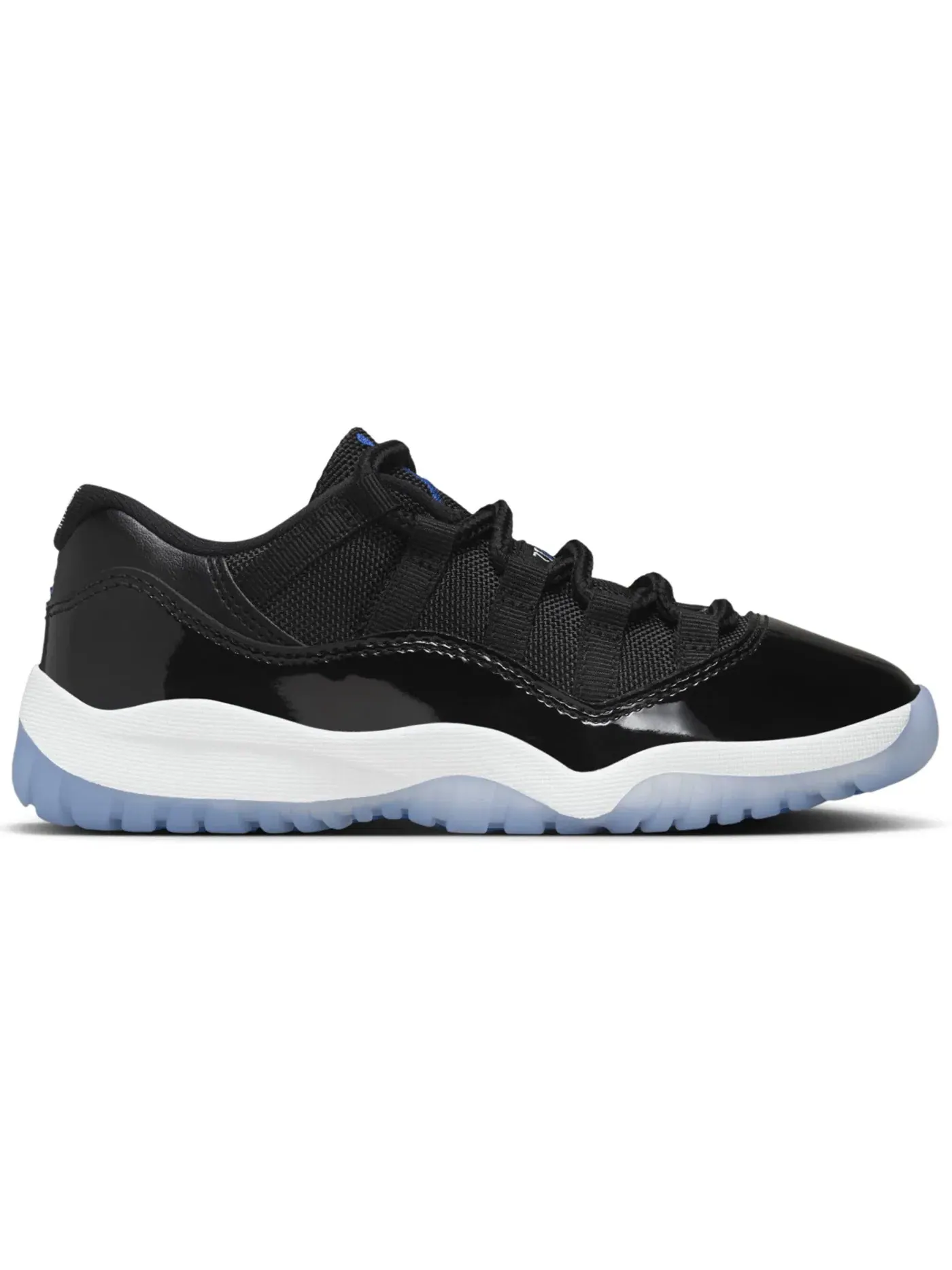 Детские кроссовки Lifestyle с высоким верхом Jordan 11 Retro Low — изображение 1 из 2, черный//белый