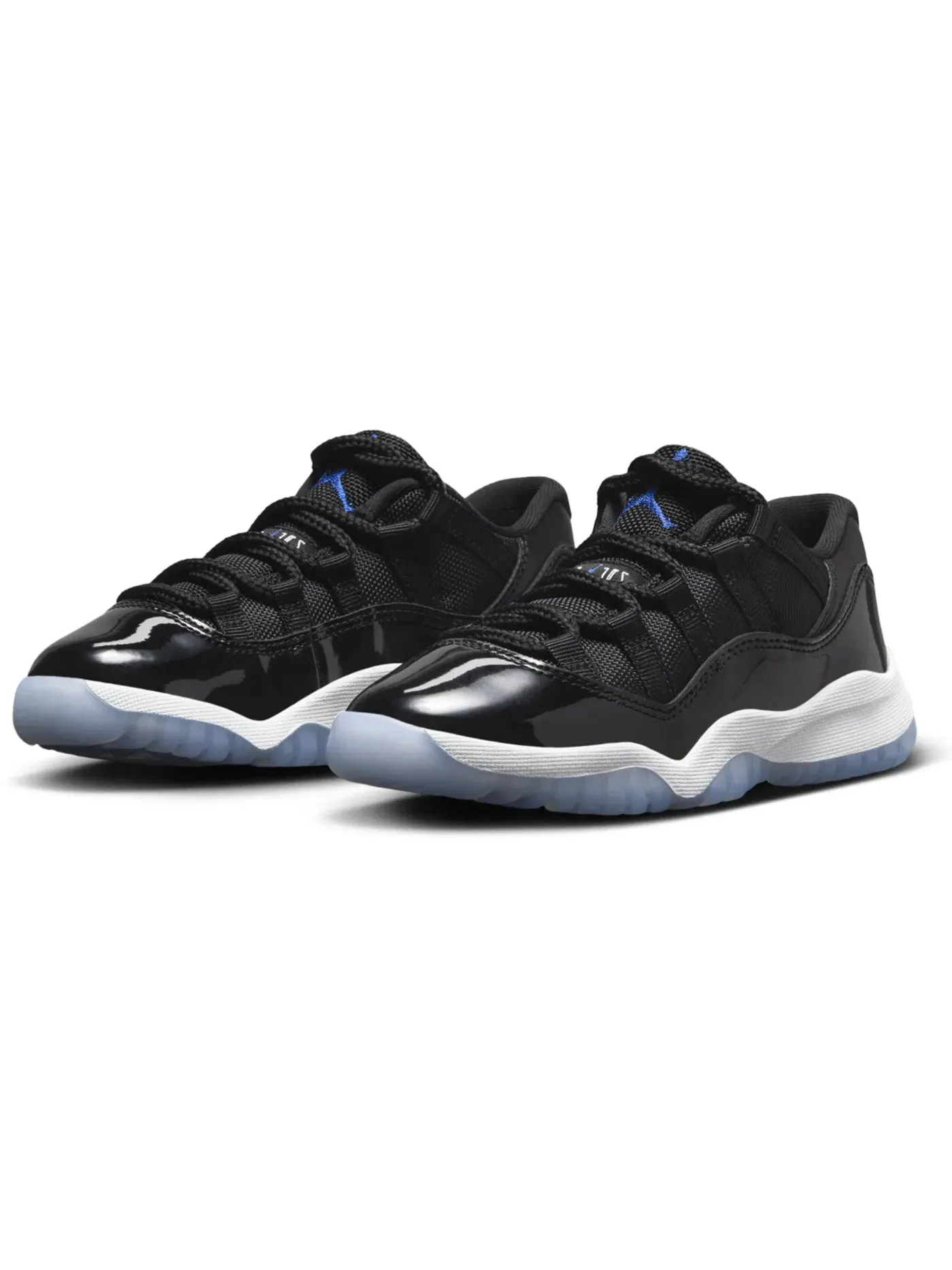 Детские кроссовки Lifestyle с высоким верхом Jordan 11 Retro Low — изображение 2 из 2, черный//белый