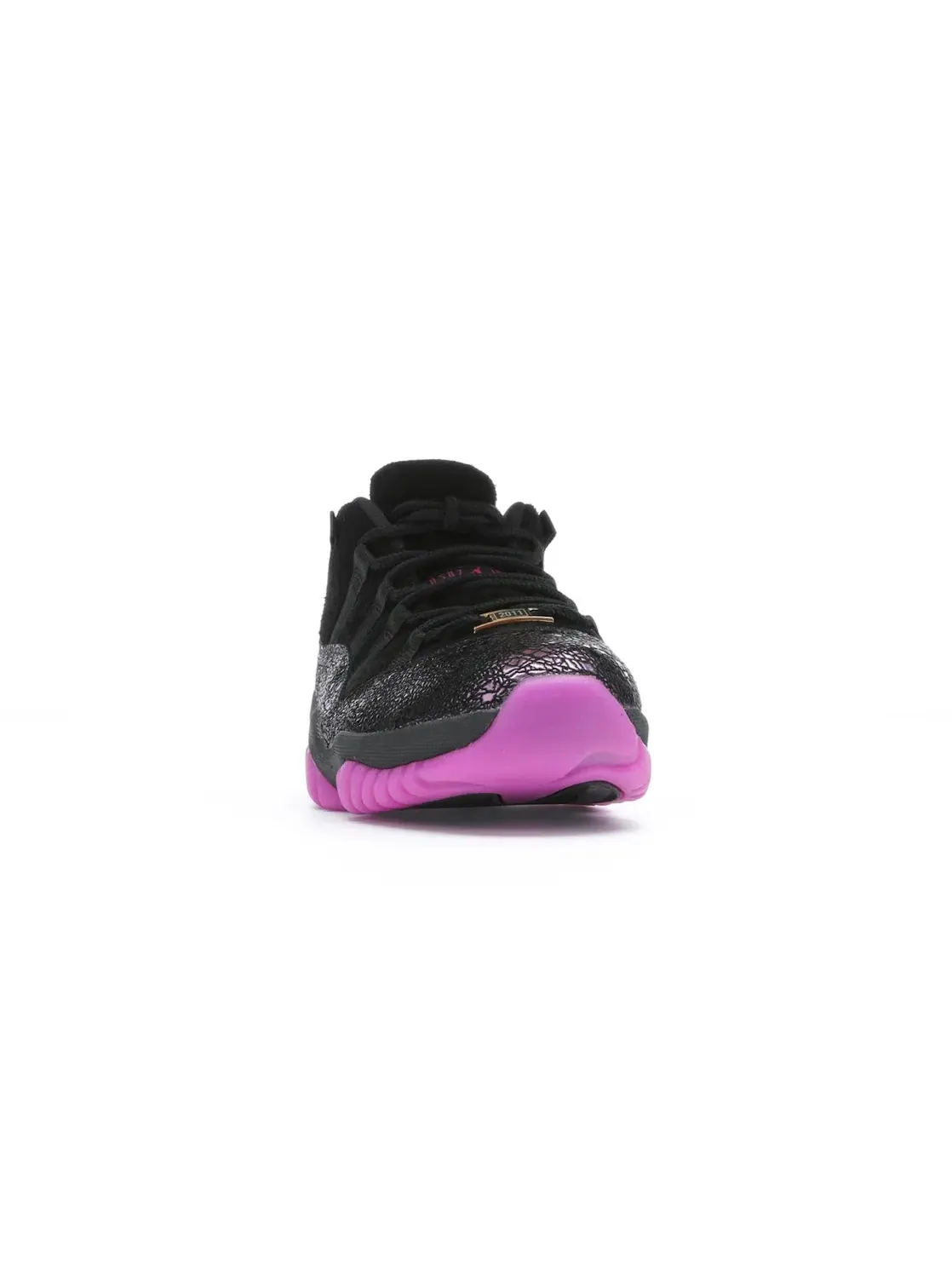 Женские кроссовки с принтом Jordan 11 Retro Low — изображение 2 из 4, черный черный