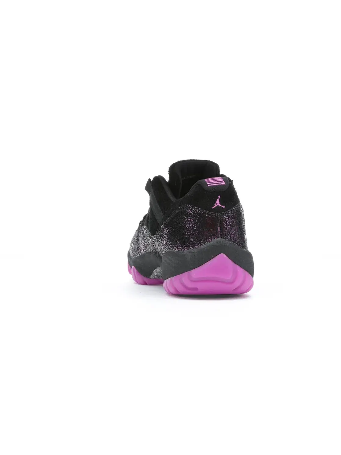 Женские кроссовки с принтом Jordan 11 Retro Low — изображение 4 из 4, черный черный