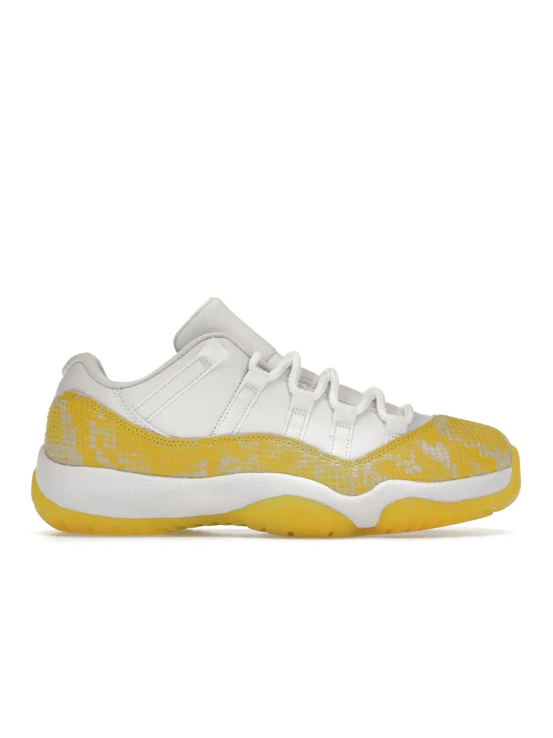 Женские кроссовки Lifestyle с принтом под змеиную кожу Jordan 11 Retro Low