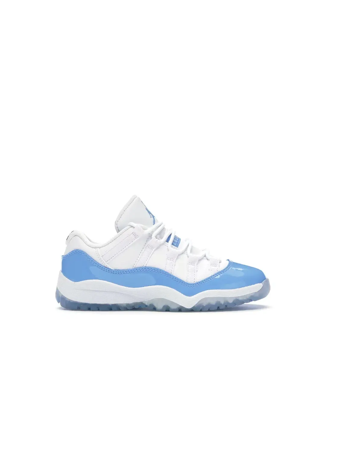 Детские кроссовки с низким верхом Jordan 11 Retro Low Jordan — изображение 1 из 4, белый/синий-черный