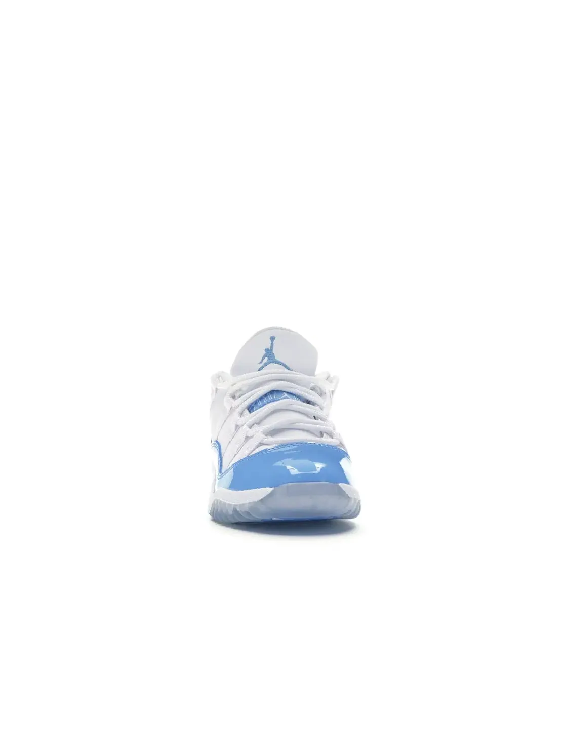 Детские кроссовки с низким верхом Jordan 11 Retro Low Jordan — изображение 2 из 4, белый/синий-черный