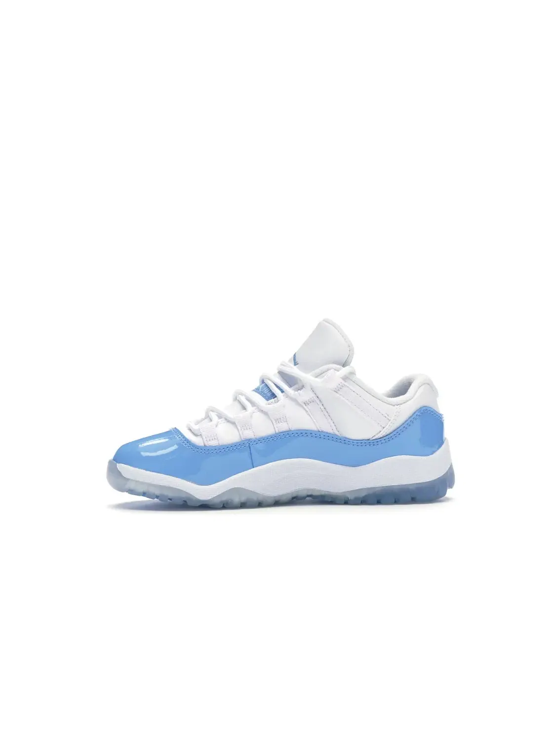Детские кроссовки с низким верхом Jordan 11 Retro Low Jordan — изображение 3 из 4, белый/синий-черный