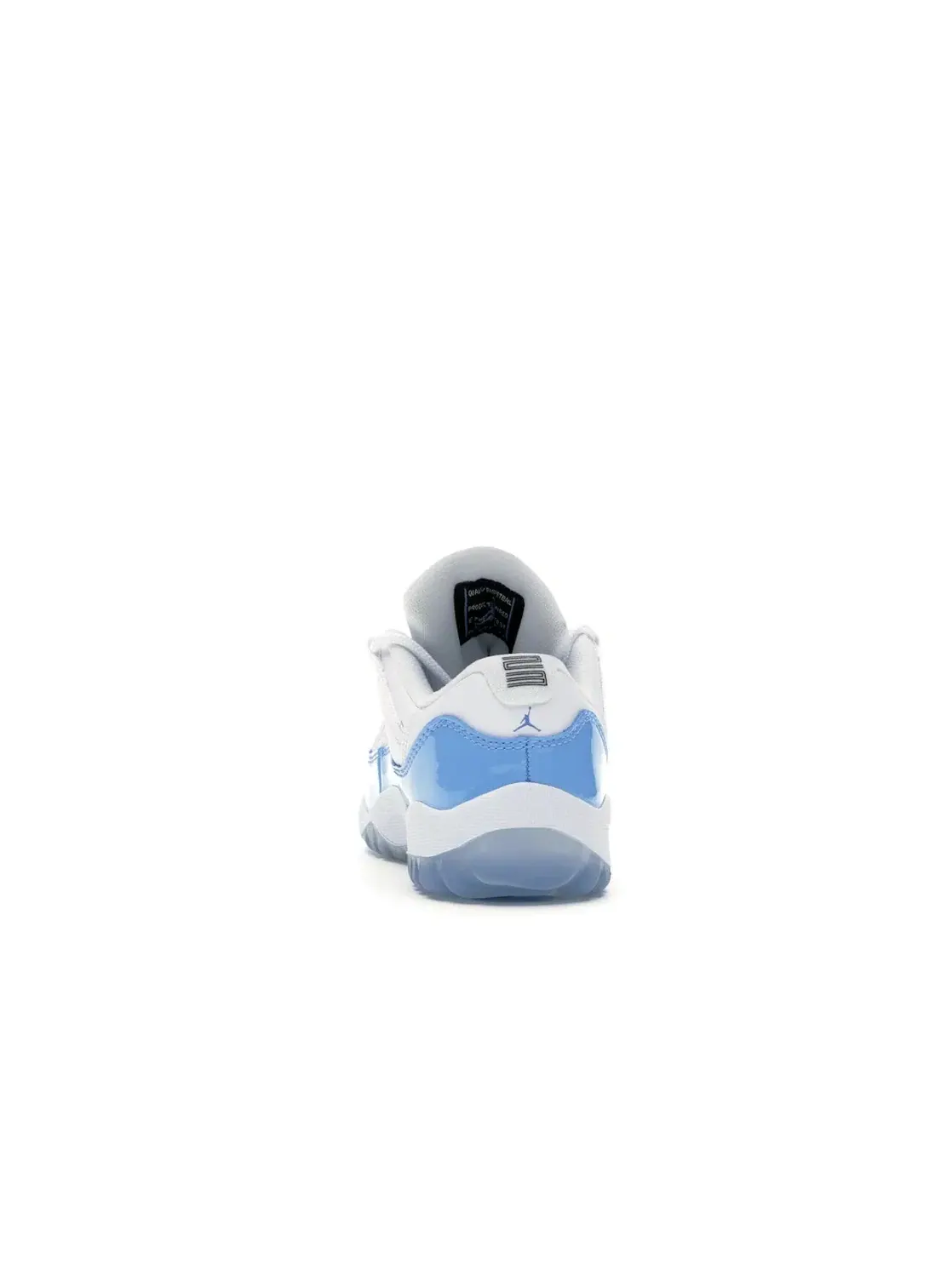 Детские кроссовки с низким верхом Jordan 11 Retro Low Jordan — изображение 4 из 4, белый/синий-черный
