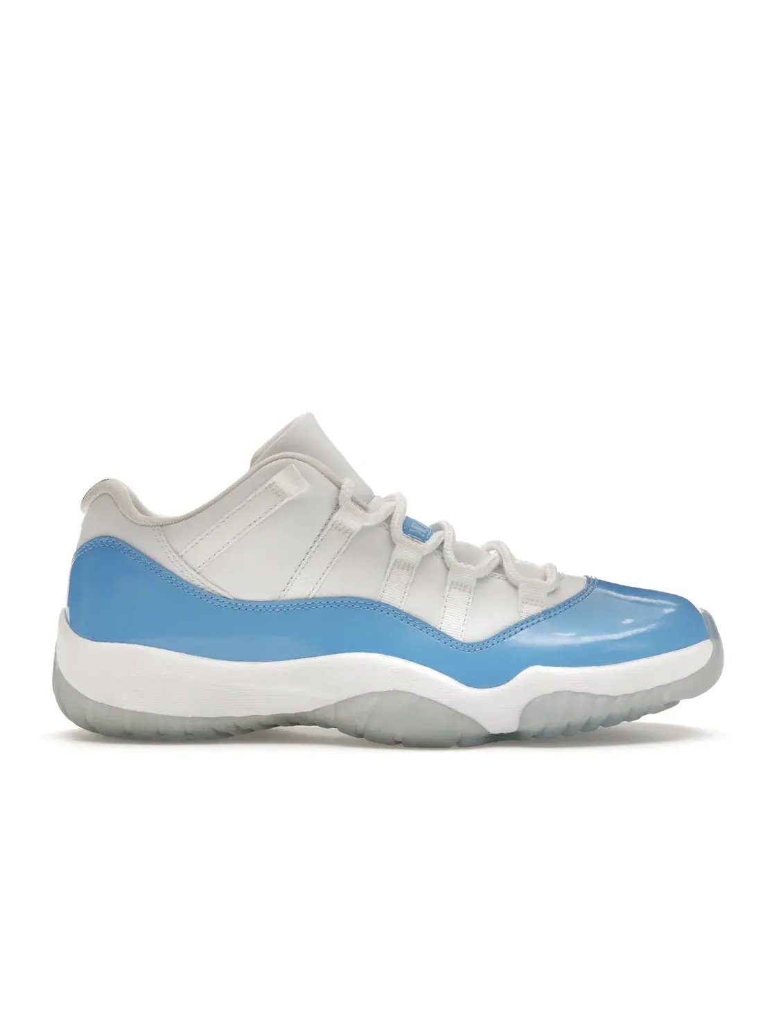 Мужские кроссовки с низким верхом Jordan 11 Retro Low — изображение 1 из 4, белый/синий