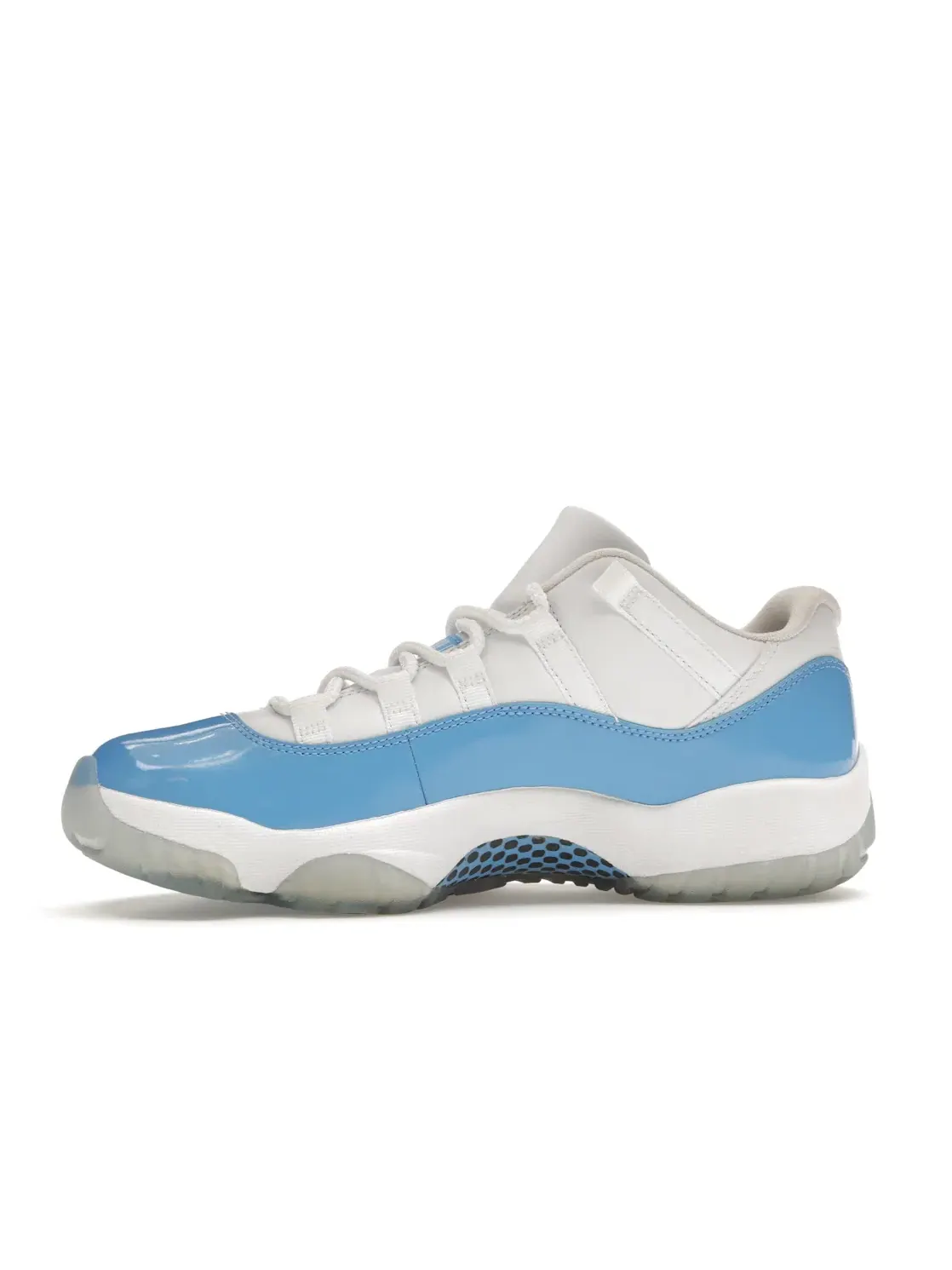 Мужские кроссовки с низким верхом Jordan 11 Retro Low — изображение 3 из 4, белый/синий