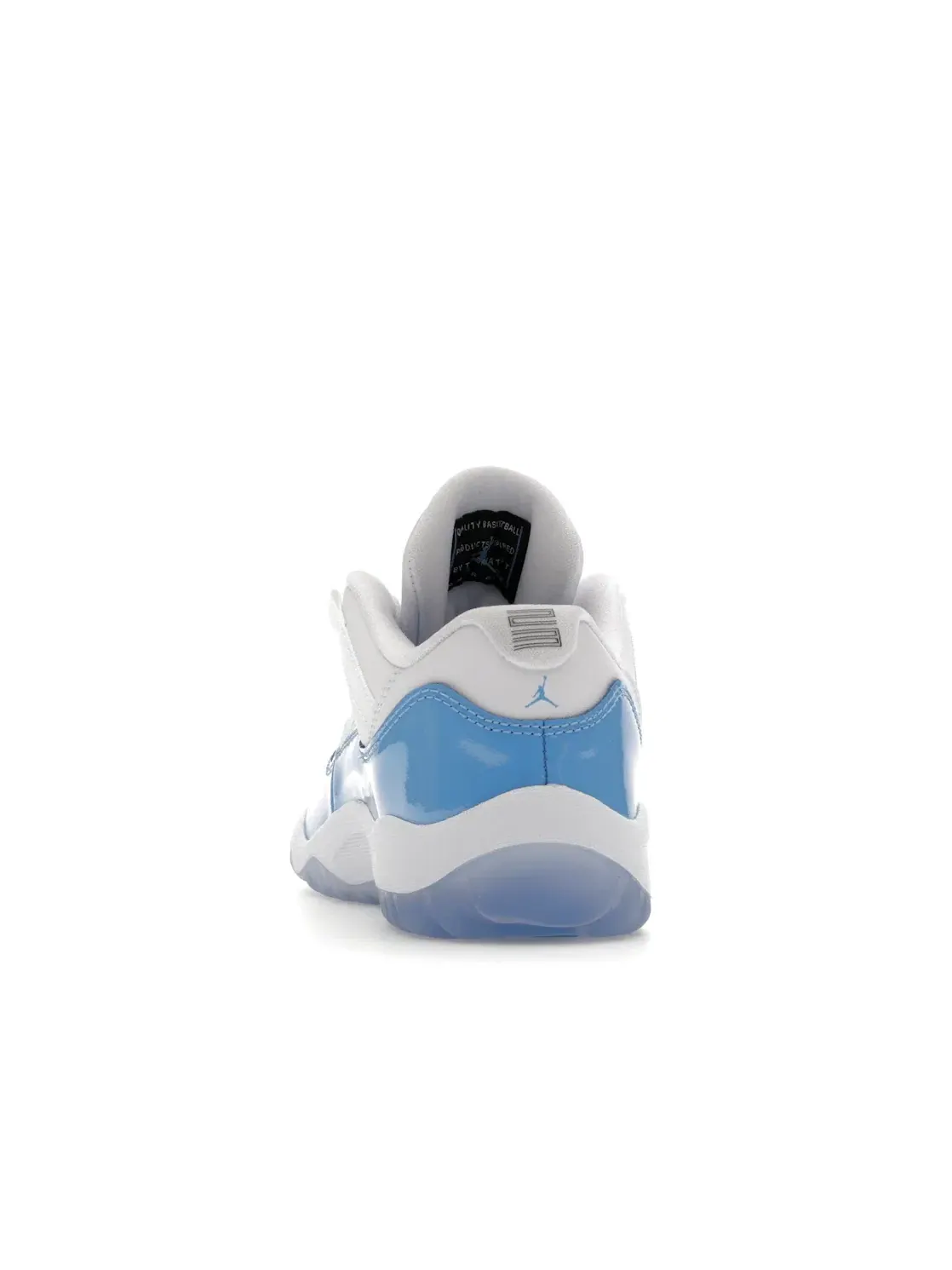 Детские кроссовки Lifestyle с патентованной кожей Jordan 11 Retro Low — изображение 4 из 4, белый/синий/черный