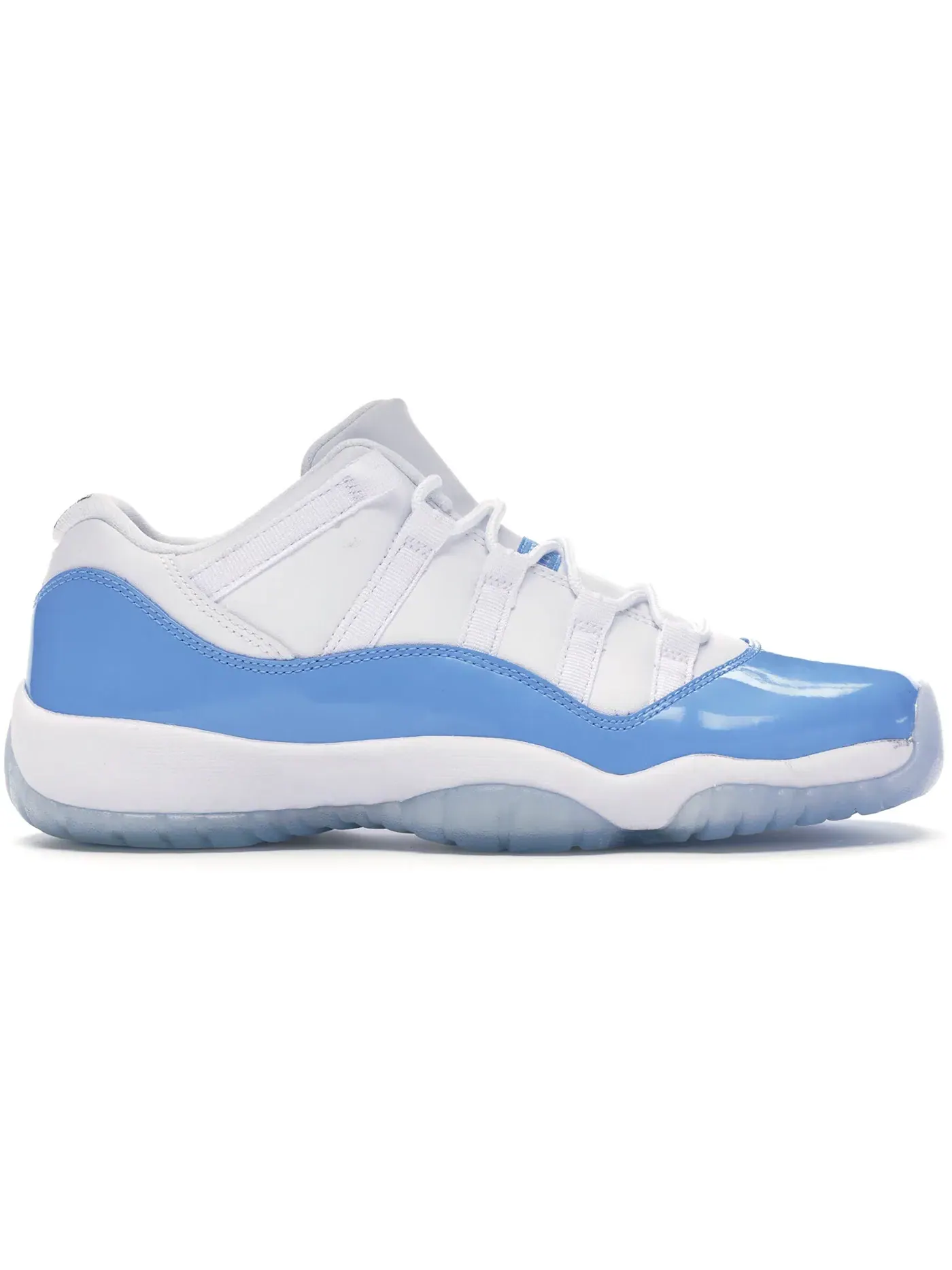Детские кроссовки Lifestyle с низким верхом Jordan 11 Retro Low — изображение 1 из 1, белый/синий