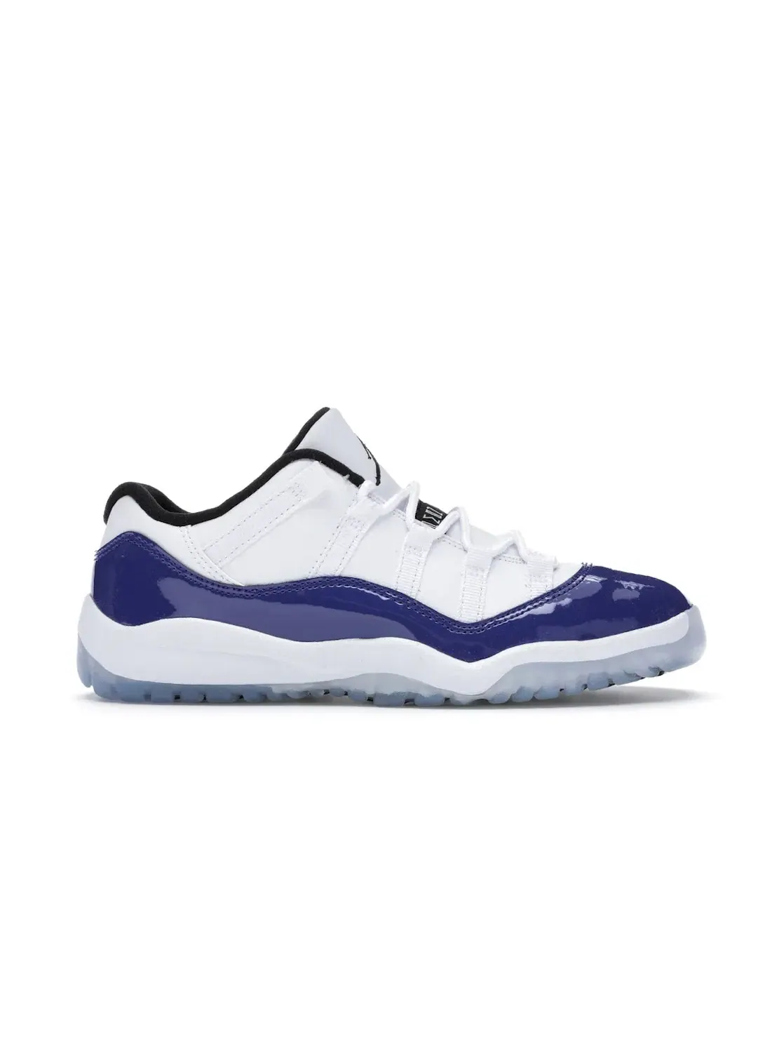 Детские кроссовки Lifestyle Jordan 11 Retro Low Jordan — изображение 1 из 4, белый/черный