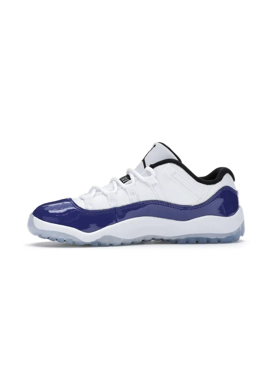 Детские кроссовки Lifestyle Jordan 11 Retro Low Jordan — изображение 3 из 4, белый/черный