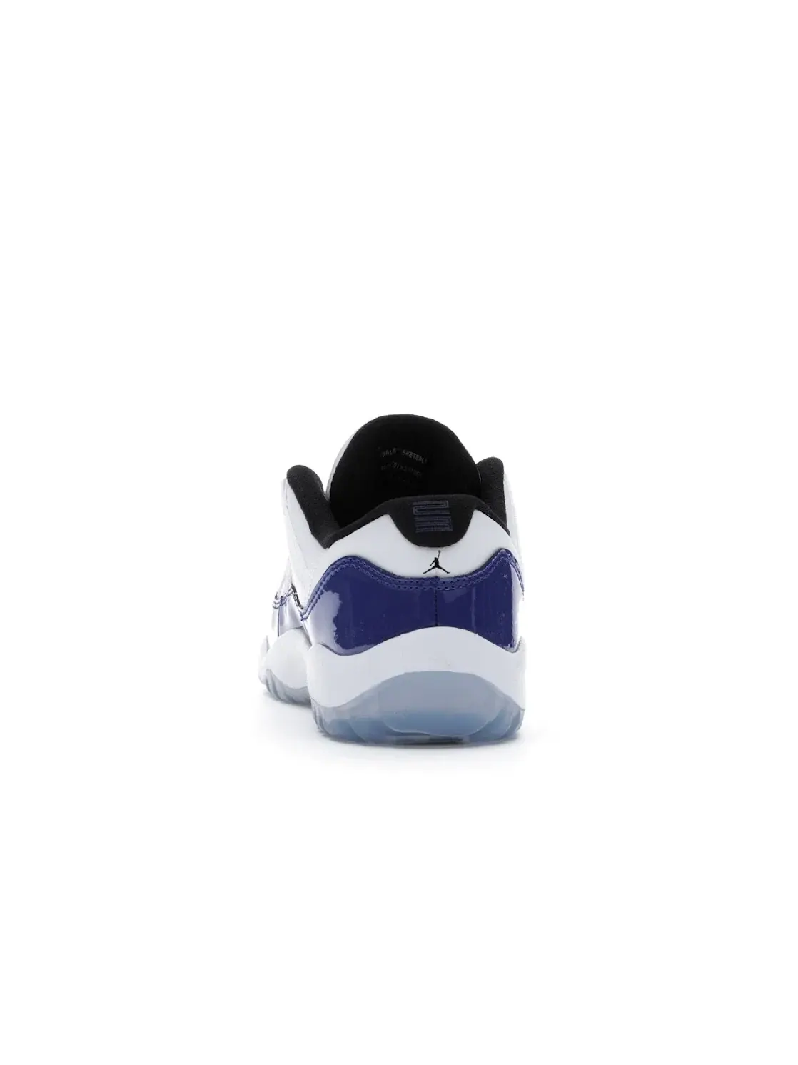 Детские кроссовки Lifestyle Jordan 11 Retro Low Jordan — изображение 4 из 4, белый/черный