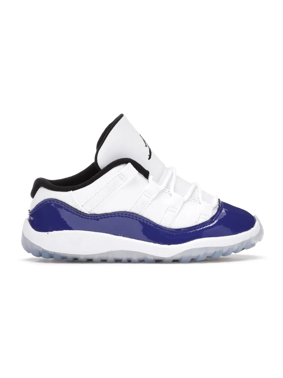 Детские кроссовки Lifestyle Jordan 11 Retro Low Jordan — изображение 1 из 4, белый/черный