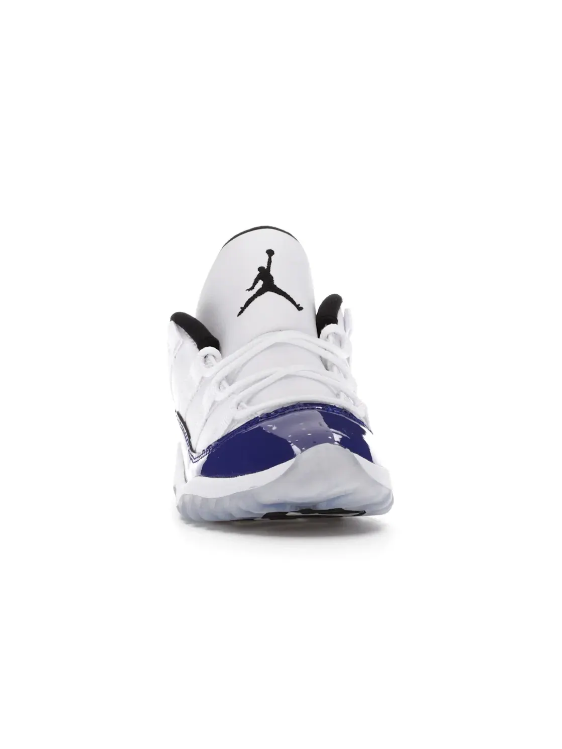 Детские кроссовки Lifestyle Jordan 11 Retro Low Jordan — изображение 2 из 4, белый/черный