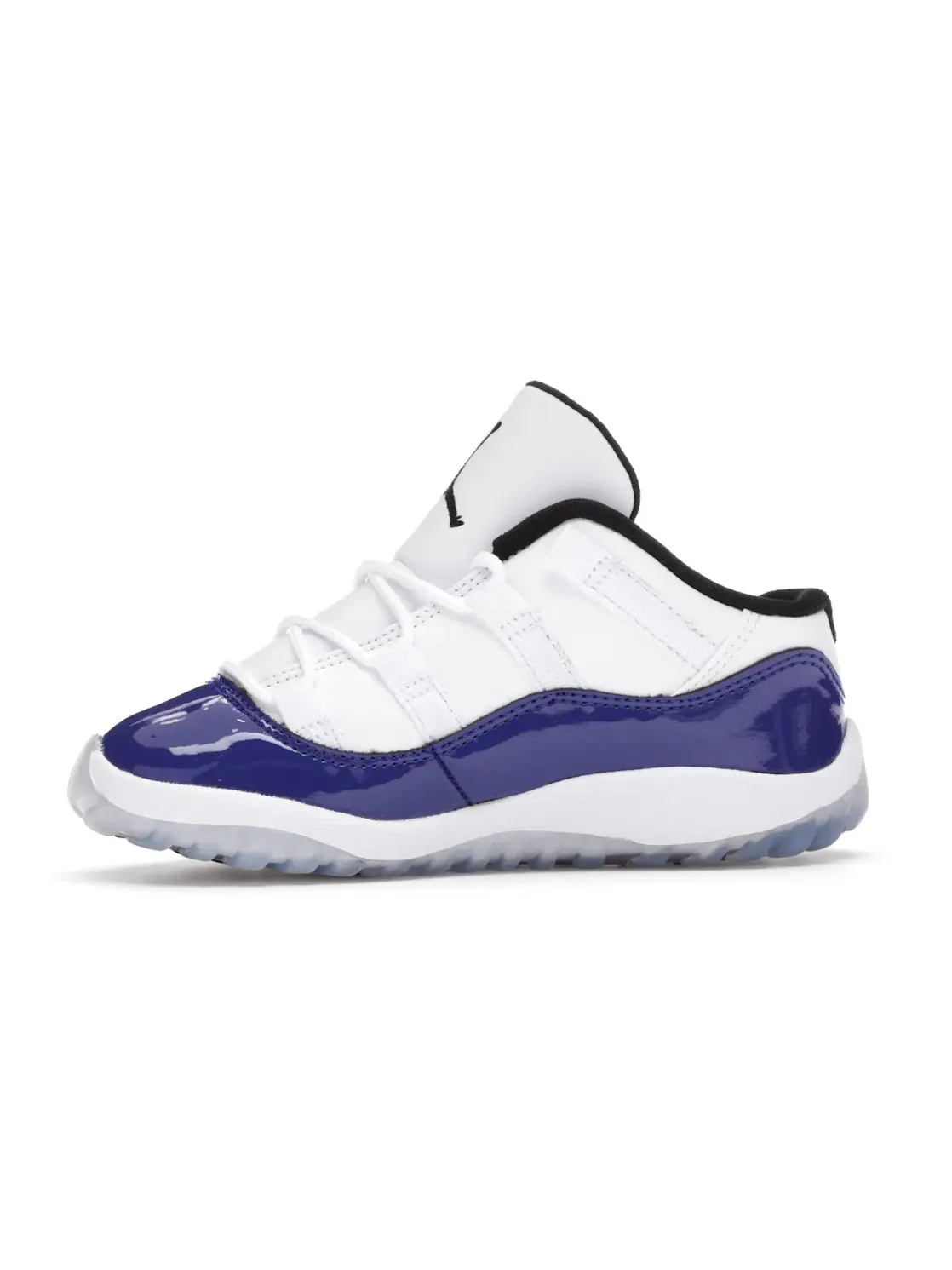 Детские кроссовки Lifestyle Jordan 11 Retro Low Jordan — изображение 3 из 4, белый/черный