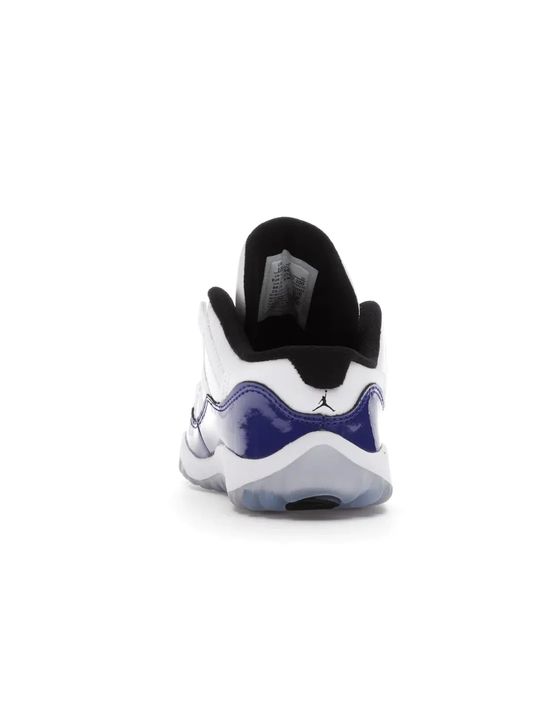 Детские кроссовки Lifestyle Jordan 11 Retro Low Jordan — изображение 4 из 4, белый/черный