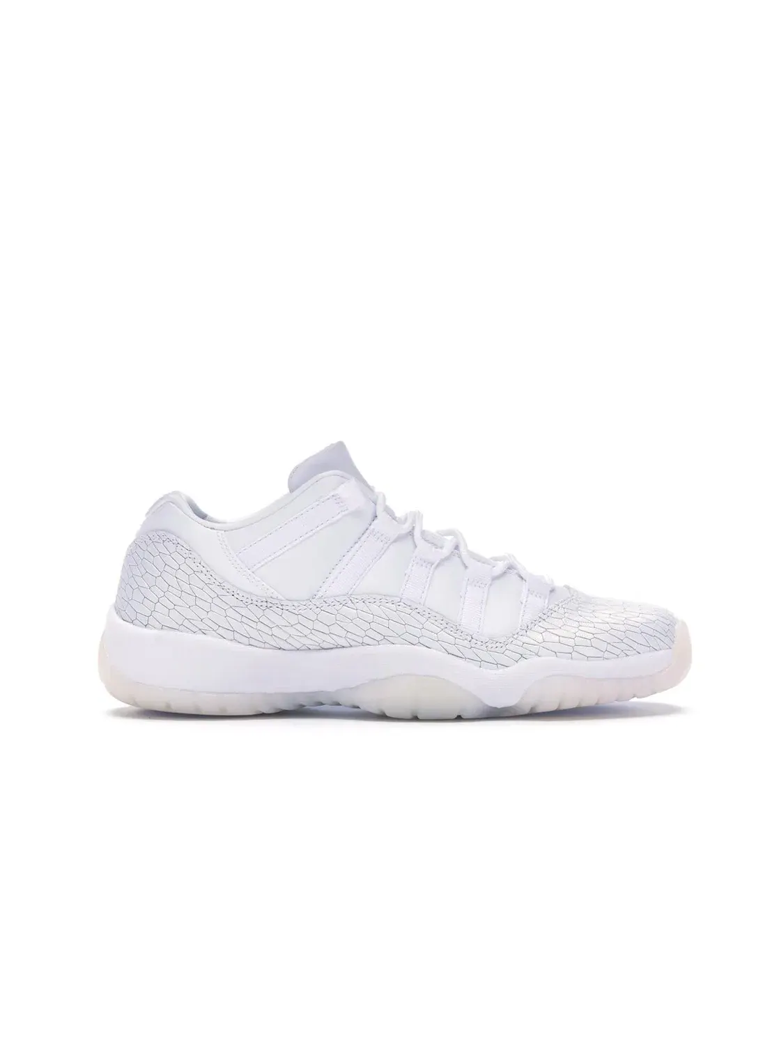 Детские кроссовки с низким верхом Jordan 11 Retro Low Heiress Pure Platinum Jordan — изображение 1 из 4