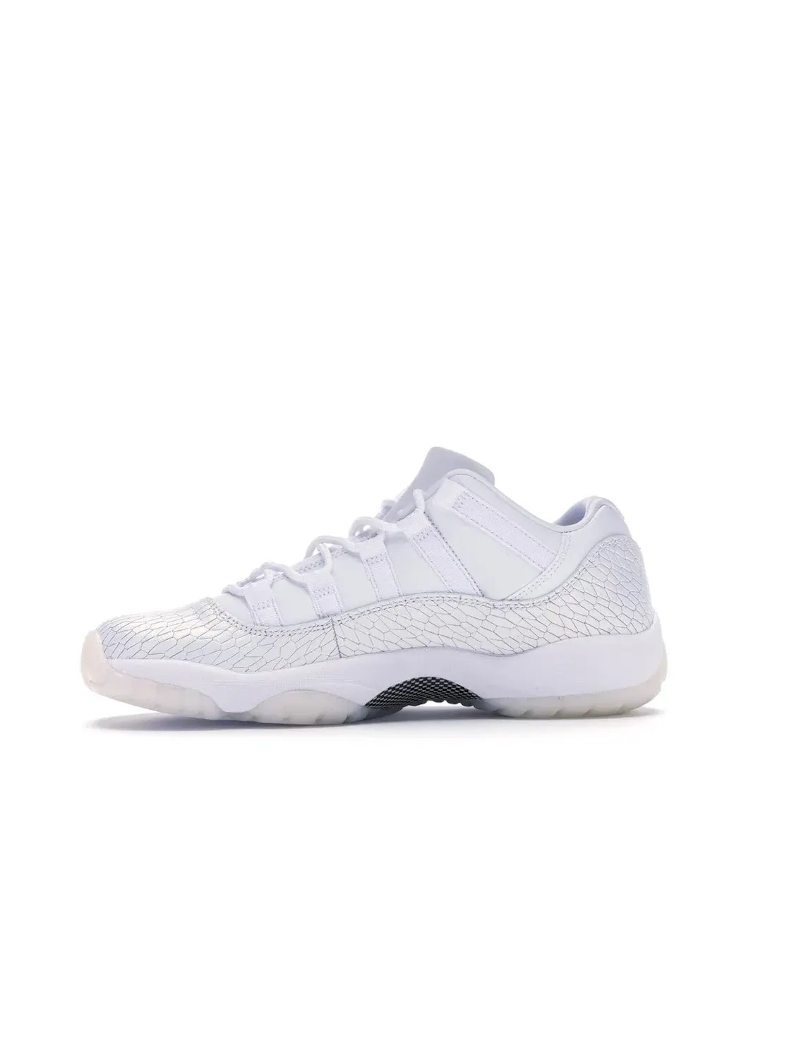 Детские кроссовки с низким верхом Jordan 11 Retro Low Heiress Pure Platinum Jordan — изображение 3 из 4