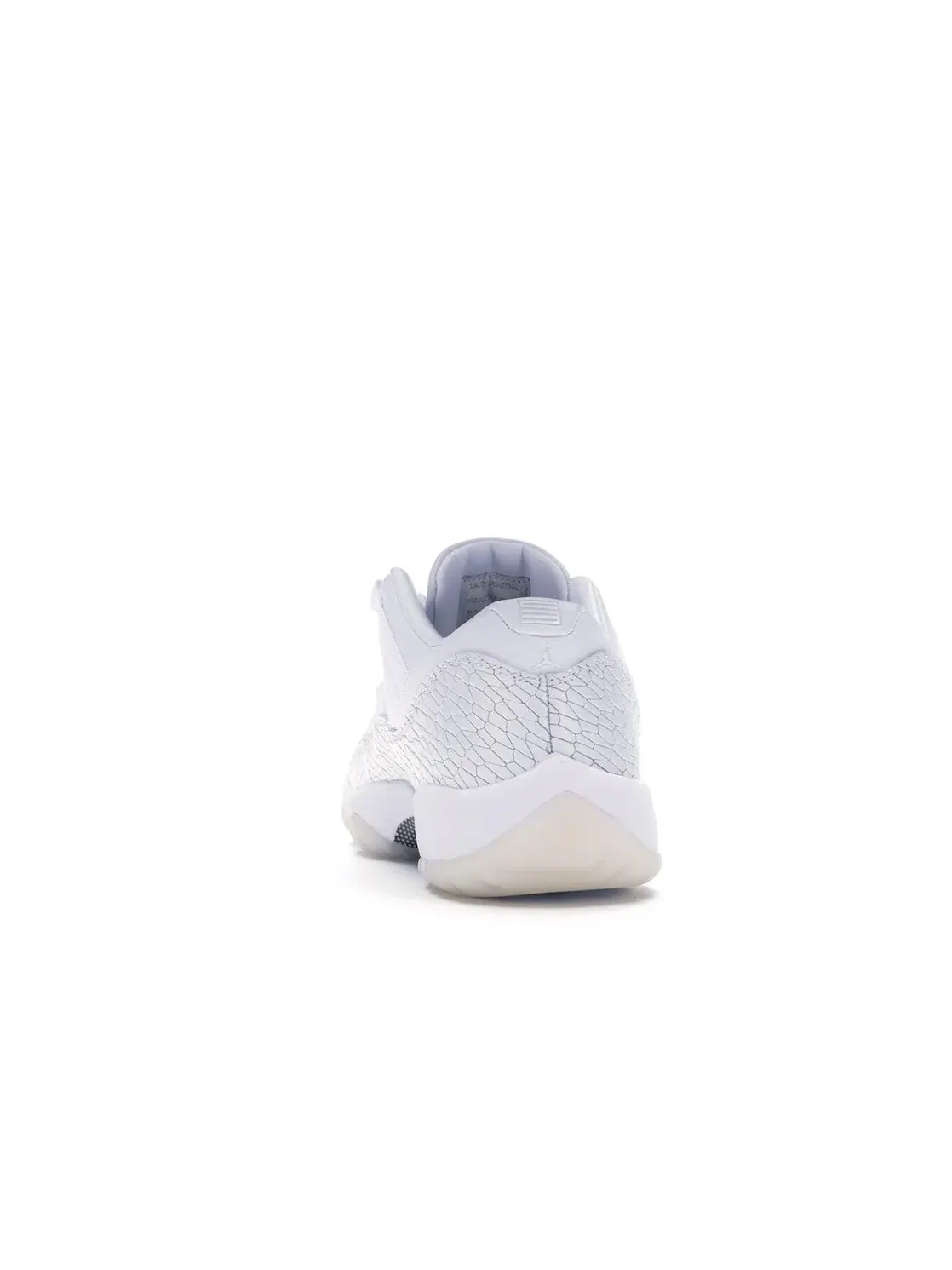 Детские кроссовки с низким верхом Jordan 11 Retro Low Heiress Pure Platinum Jordan — изображение 4 из 4
