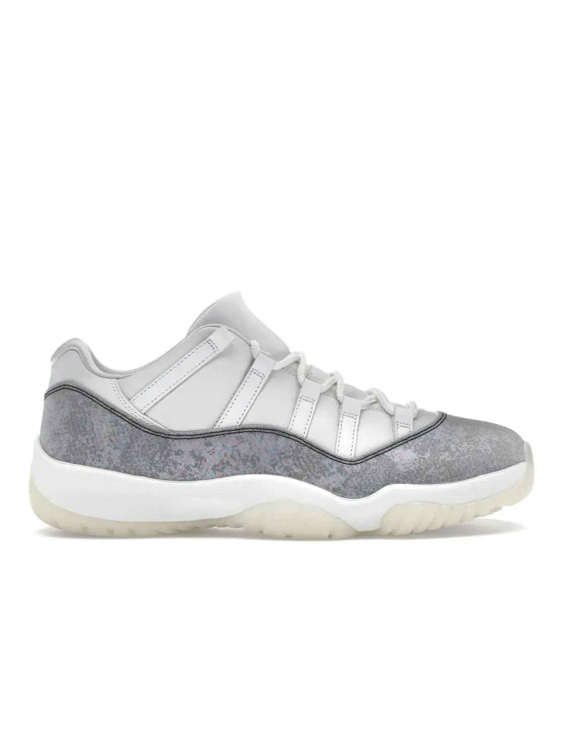 Мужские кроссовки Lifestyle с принтом Jordan 11 Retro Low Year of the Snake Jordan — изображение 1 из 4, черный/белый/серый