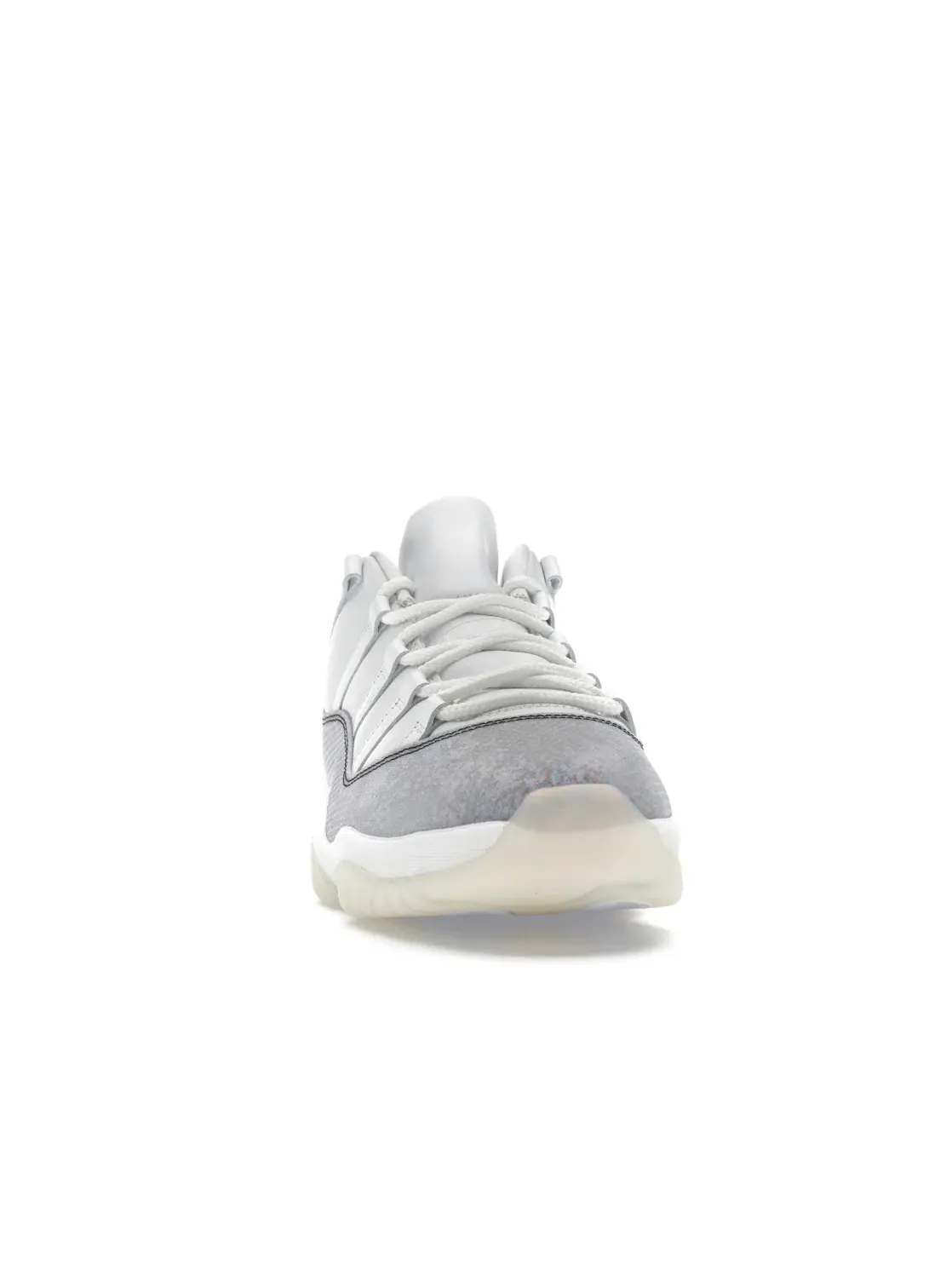 Мужские кроссовки Lifestyle с принтом Jordan 11 Retro Low Year of the Snake Jordan — изображение 2 из 4, черный/белый/серый