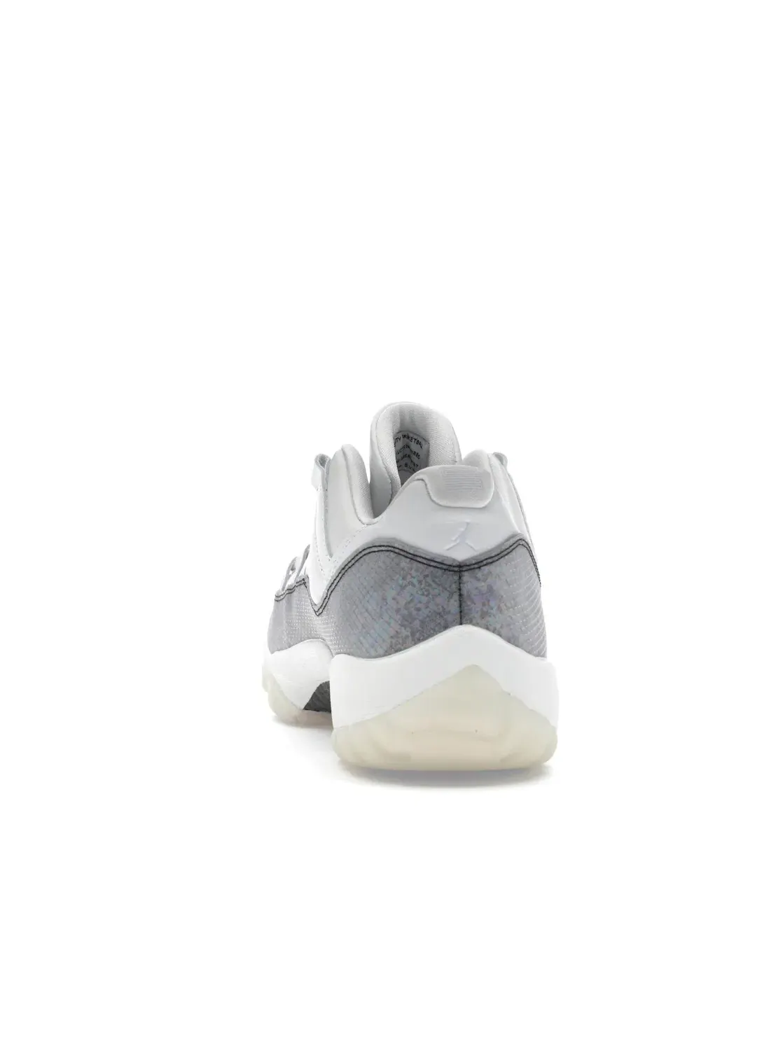 Мужские кроссовки Lifestyle с принтом Jordan 11 Retro Low Year of the Snake Jordan — изображение 4 из 4, черный/белый/серый