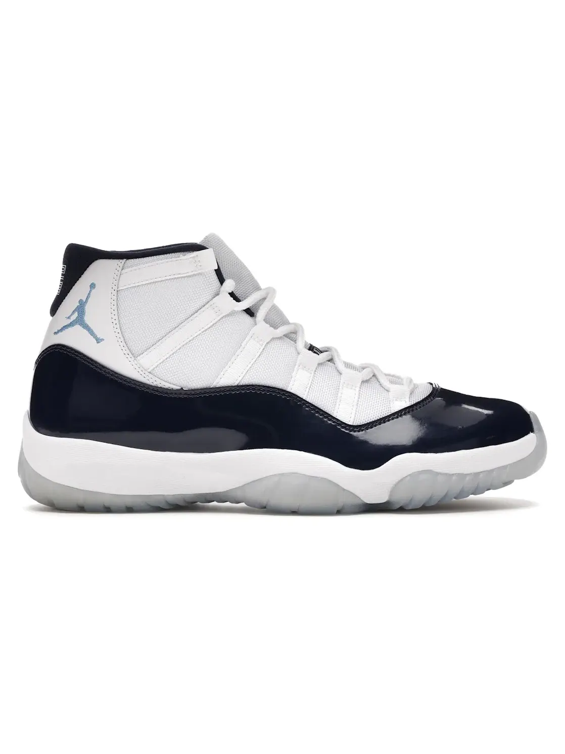 Мужские кроссовки Lifestyle с принтом Jordan 11 Retro Jordan — изображение 1 из 4, белый/синий-темно-синий