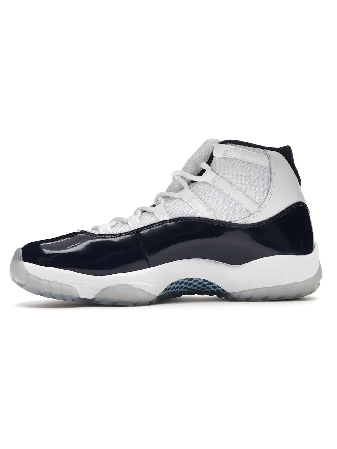 Мужские кроссовки Lifestyle с принтом Jordan 11 Retro Jordan — изображение 3 из 4, белый/синий-темно-синий