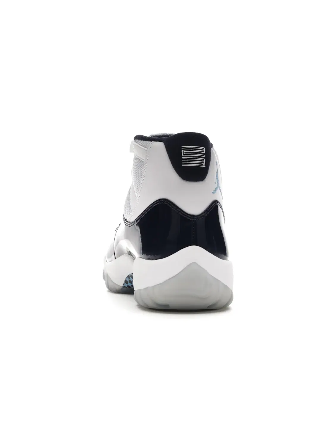 Мужские кроссовки Lifestyle с принтом Jordan 11 Retro Jordan — изображение 4 из 4, белый/синий-темно-синий