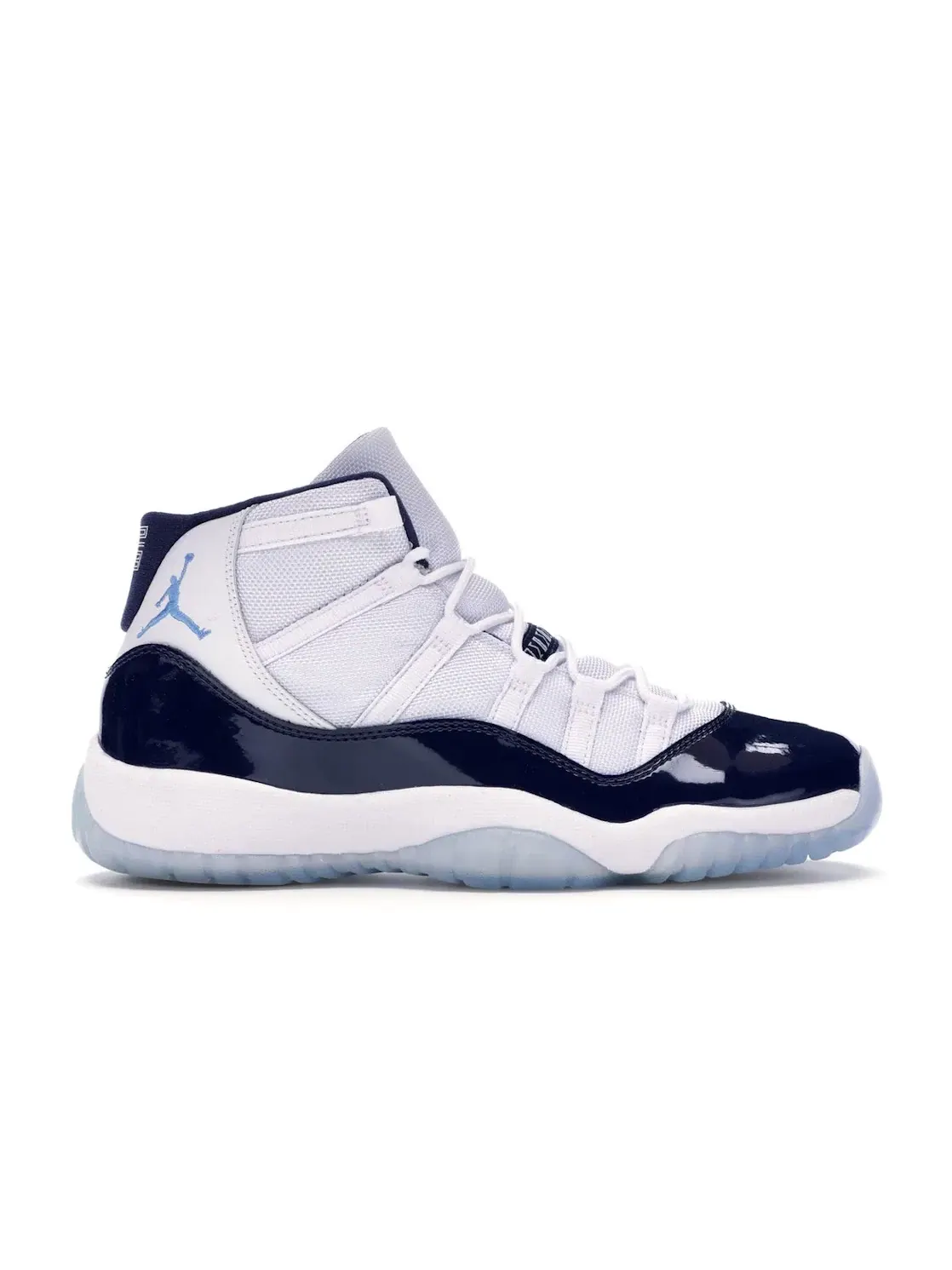 Детские кроссовки Lifestyle с принтом Jordan 11 Retro UNC Win Like 82 Jordan — изображение 1 из 4, белый/синий-темно-синий