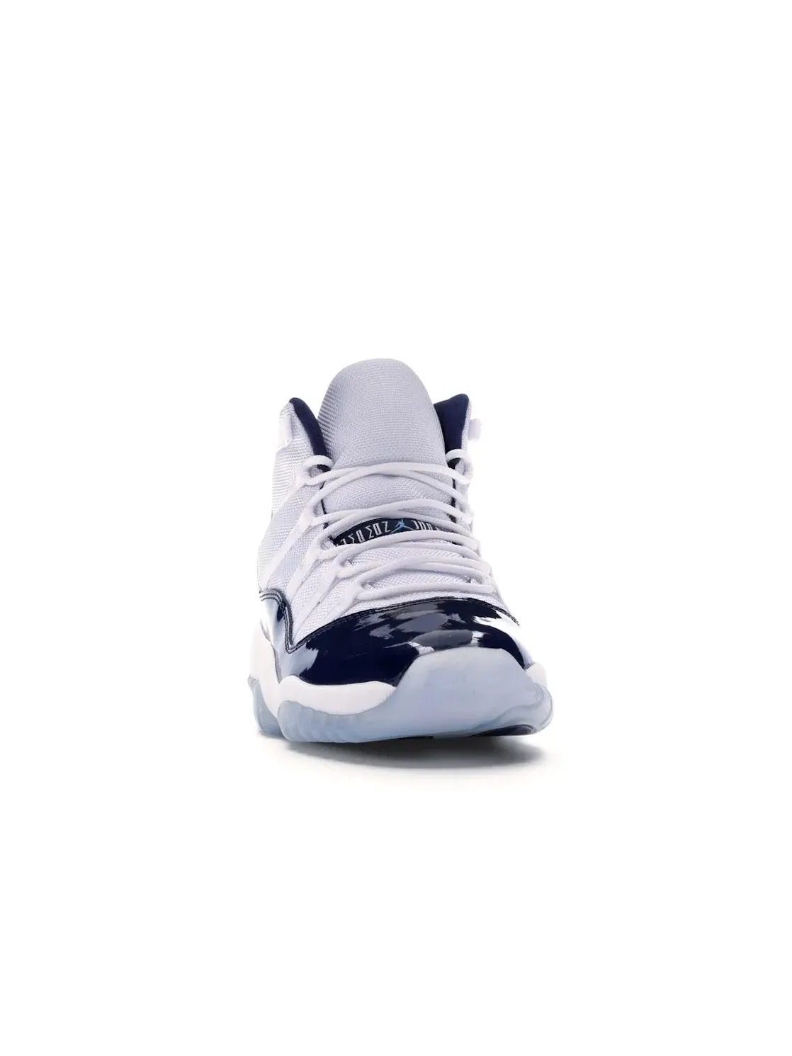 Детские кроссовки Lifestyle с принтом Jordan 11 Retro UNC Win Like 82 Jordan — изображение 2 из 4, белый/синий-темно-синий