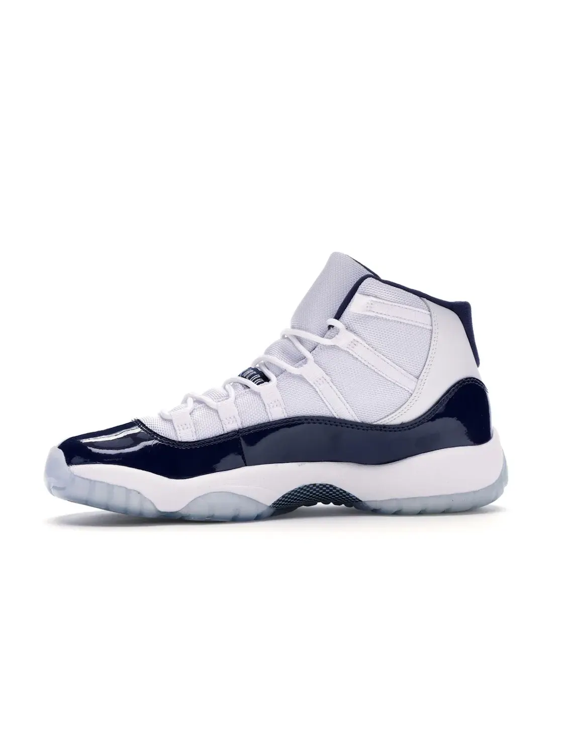 Детские кроссовки Lifestyle с принтом Jordan 11 Retro UNC Win Like 82 Jordan — изображение 3 из 4, белый/синий-темно-синий
