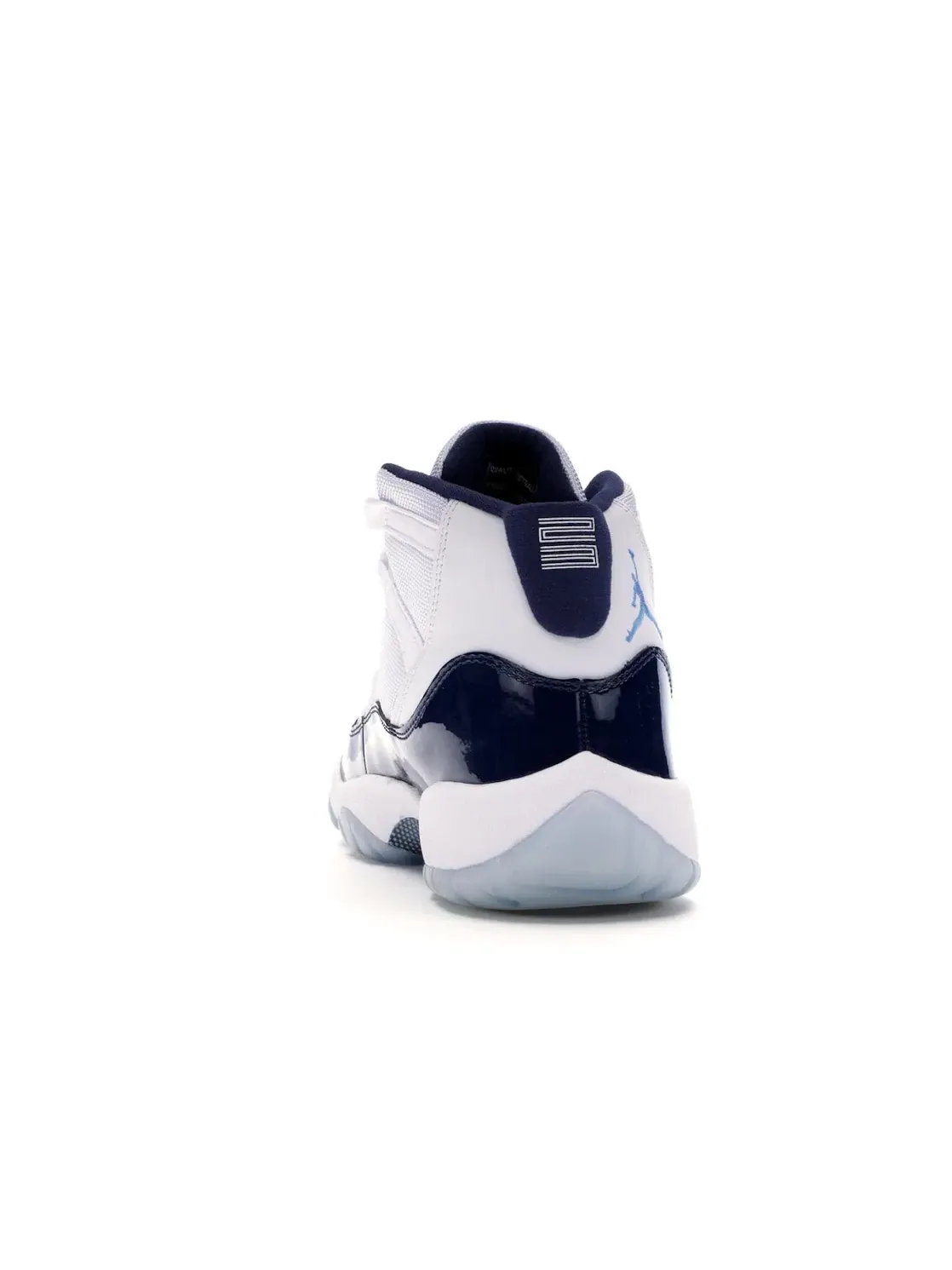 Детские кроссовки Lifestyle с принтом Jordan 11 Retro UNC Win Like 82 Jordan — изображение 4 из 4, белый/синий-темно-синий