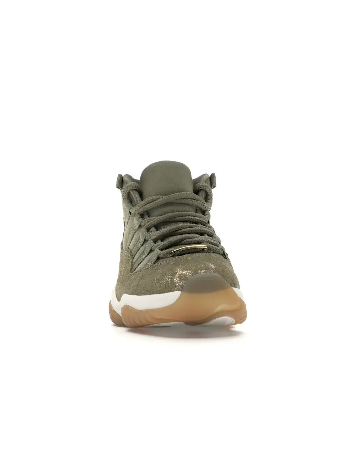 Женские кроссовки Lifestyle Jordan 11 Retro Jordan — изображение 2 из 4, оливковый/металлик
