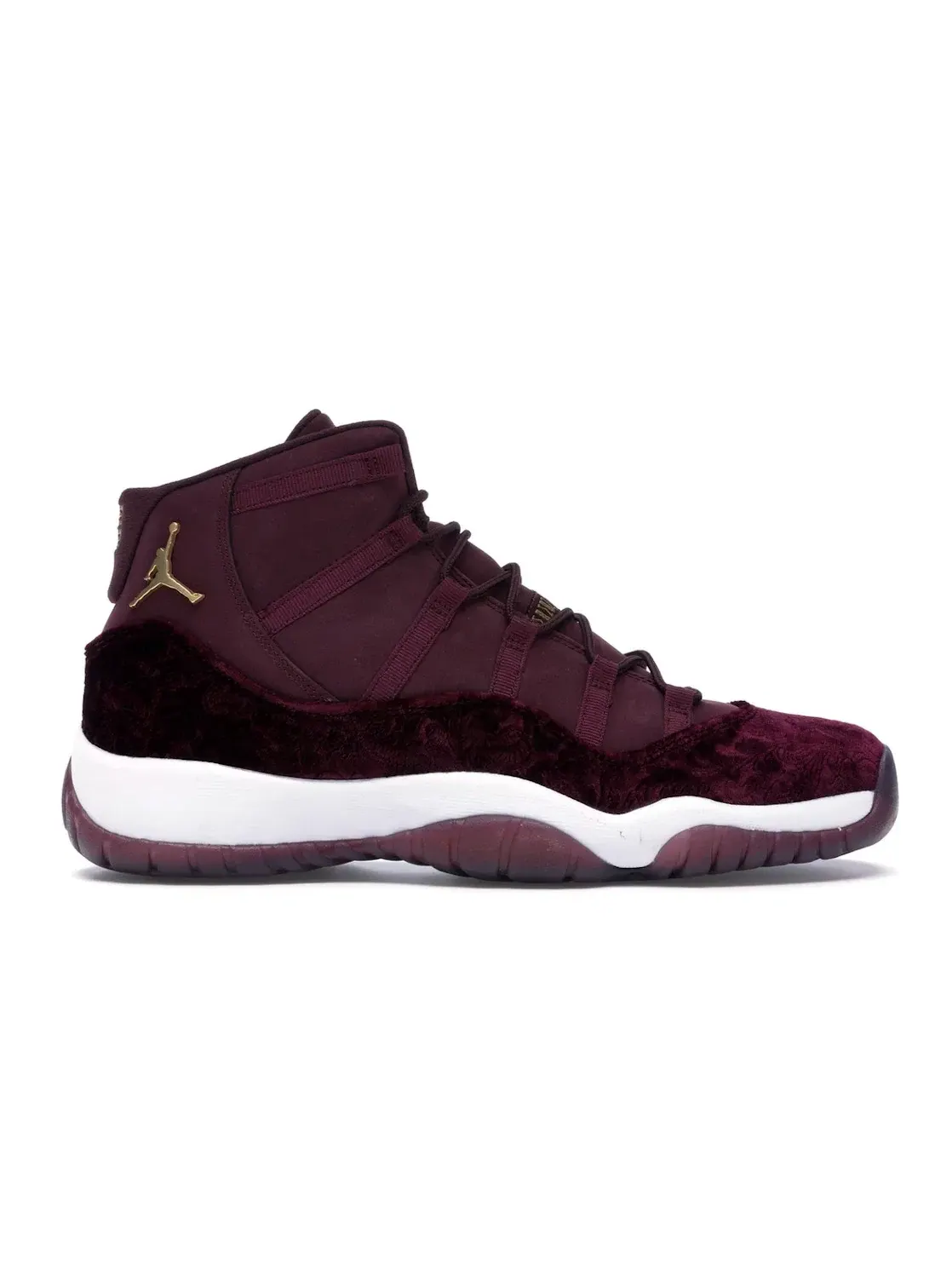 Детские кроссовки с патентованной кожей Jordan 11 Retro Heiress — изображение 1 из 4, металлик золотистый