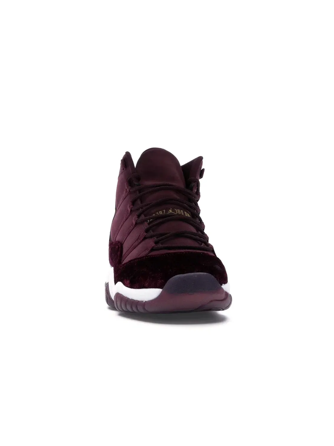 Детские кроссовки с патентованной кожей Jordan 11 Retro Heiress — изображение 2 из 4, металлик золотистый