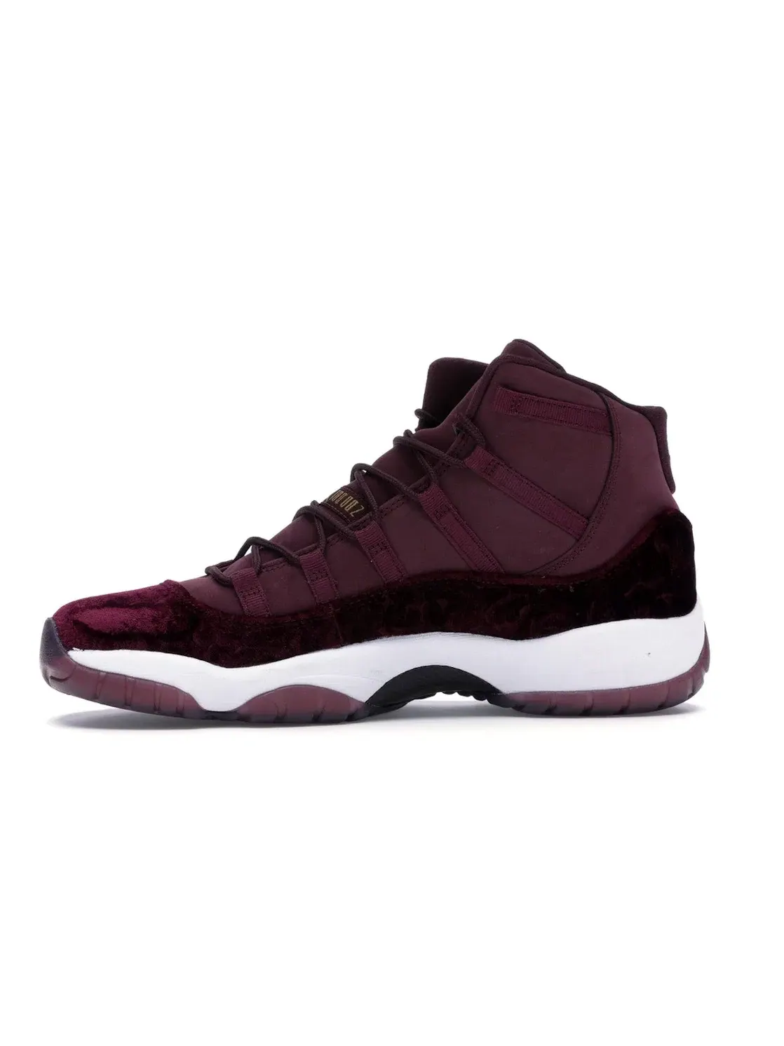 Детские кроссовки с патентованной кожей Jordan 11 Retro Heiress — изображение 3 из 4, металлик золотистый