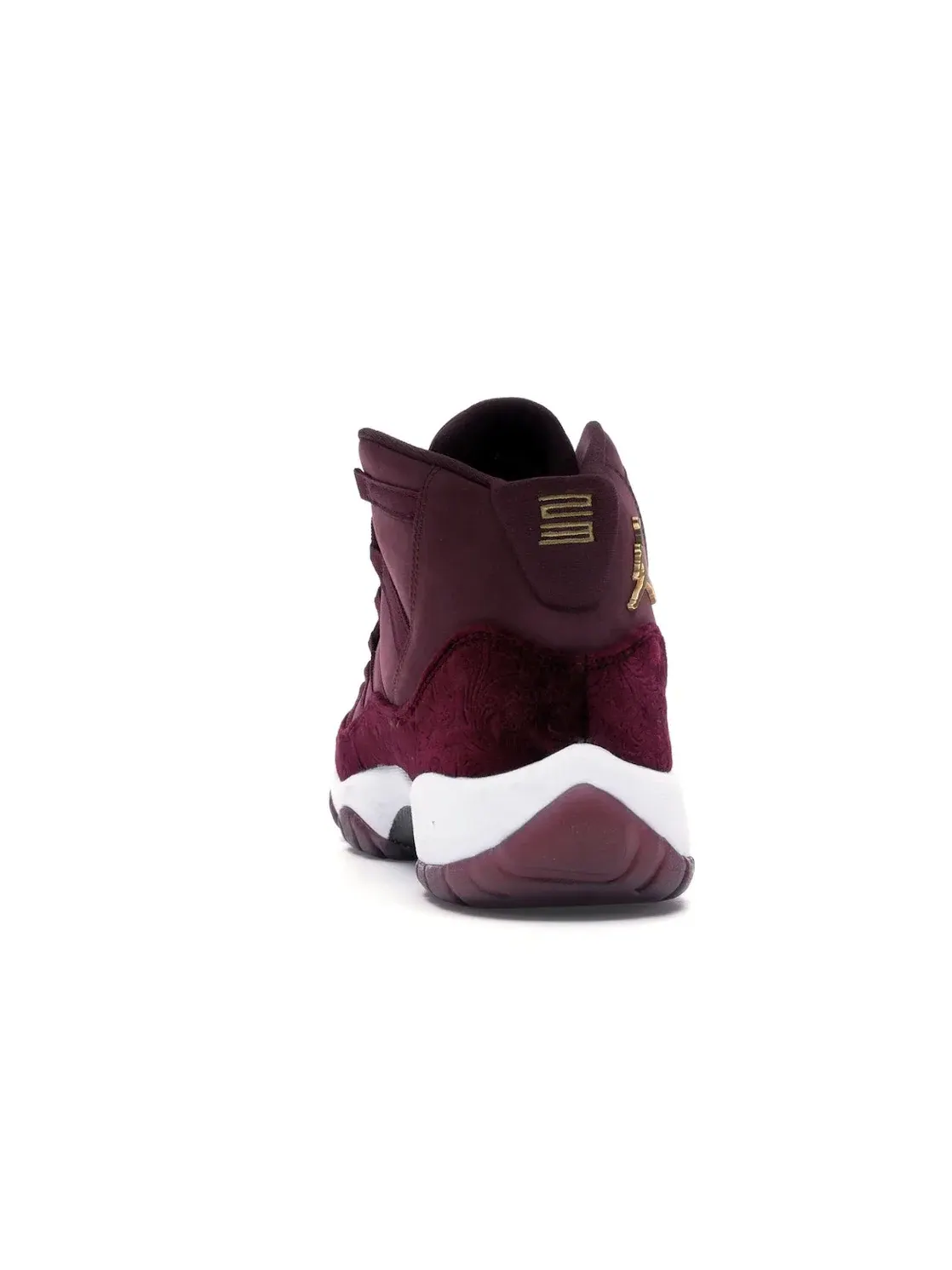 Детские кроссовки с патентованной кожей Jordan 11 Retro Heiress — изображение 4 из 4, металлик золотистый