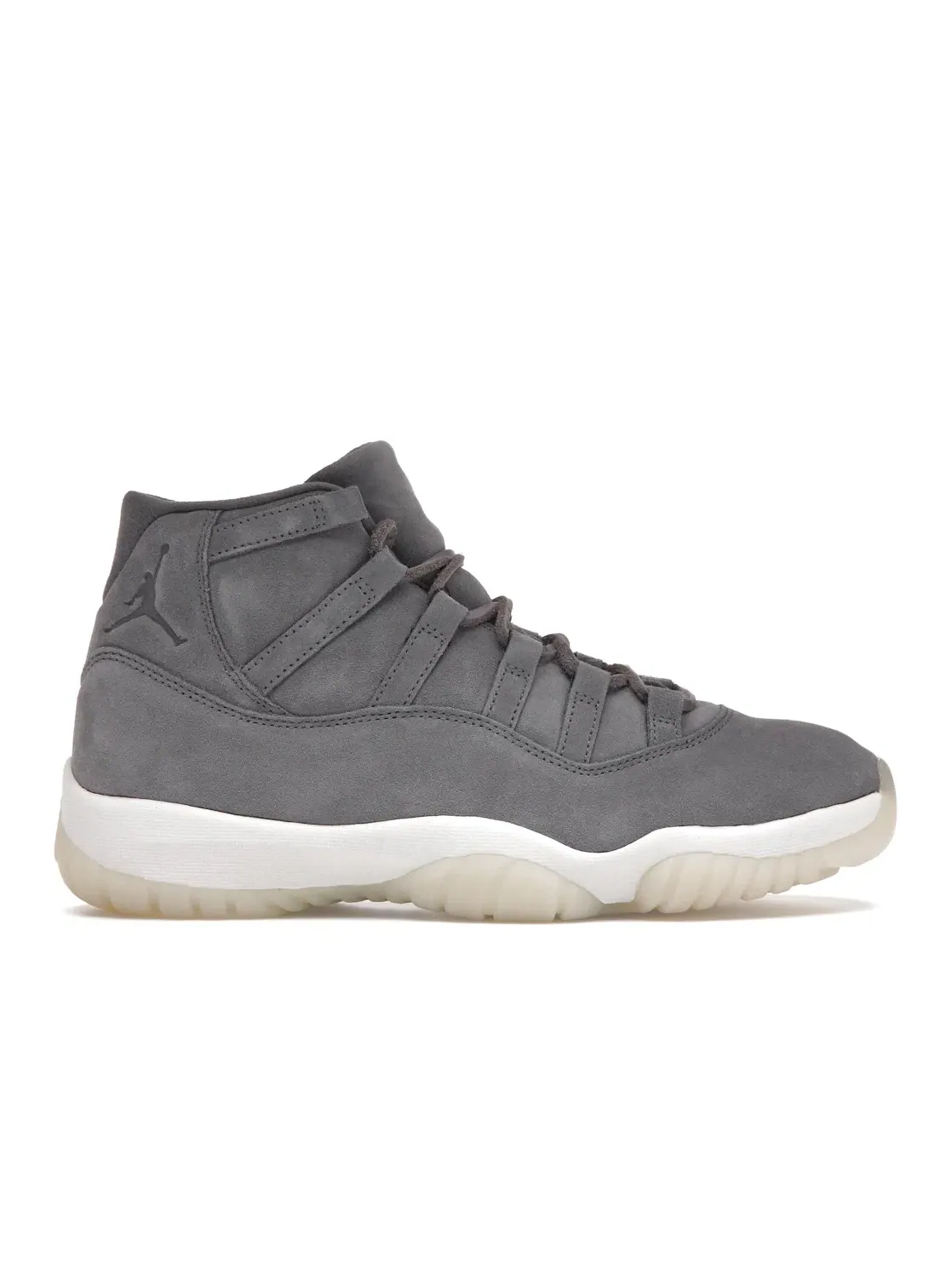 Мужские кроссовки с замшевым верхом Jordan 11 Retro Pinnacle Grey Suede Jordan — изображение 1 из 4, серый