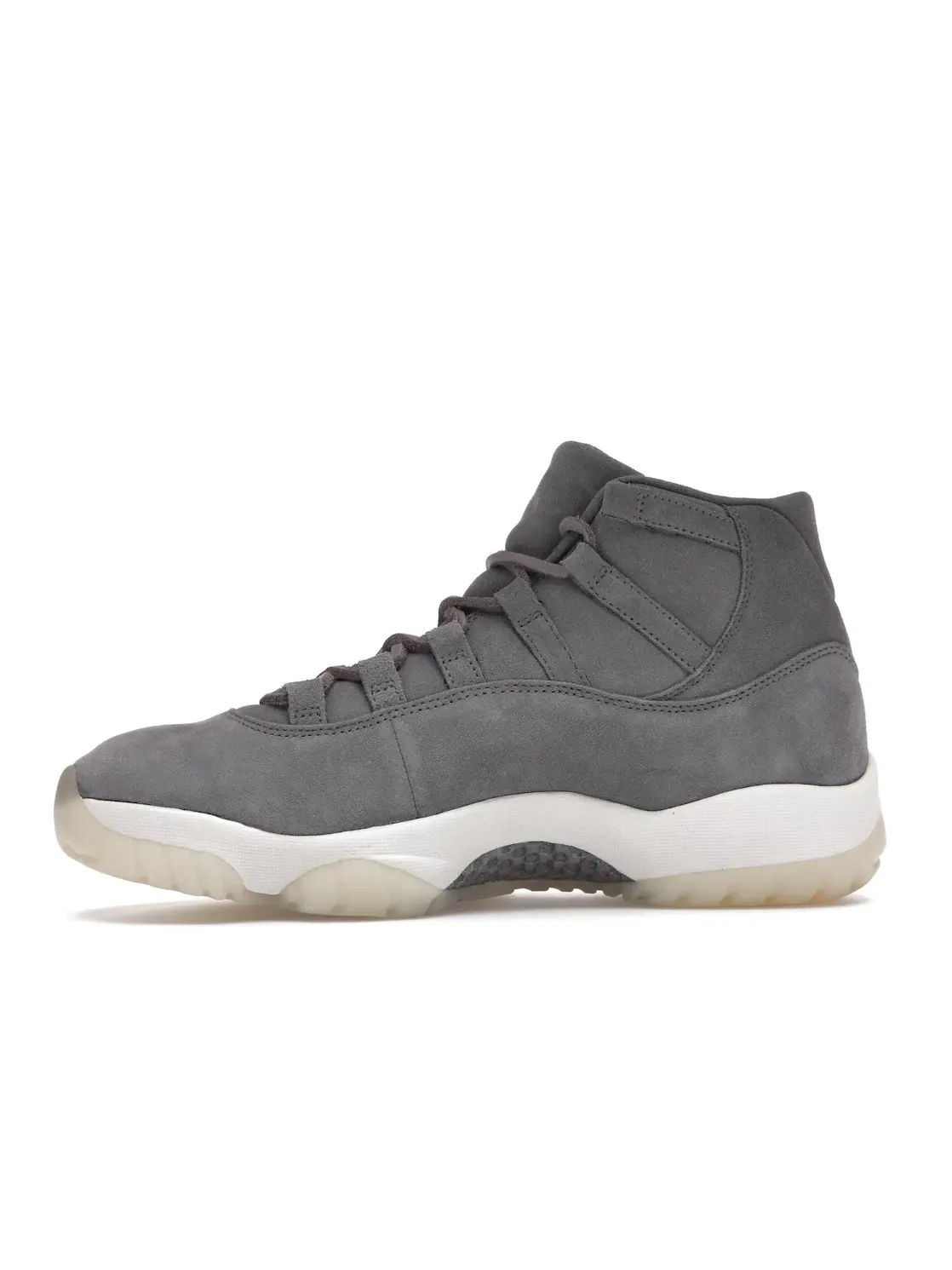 Мужские кроссовки с замшевым верхом Jordan 11 Retro Pinnacle Grey Suede Jordan — изображение 3 из 4, серый