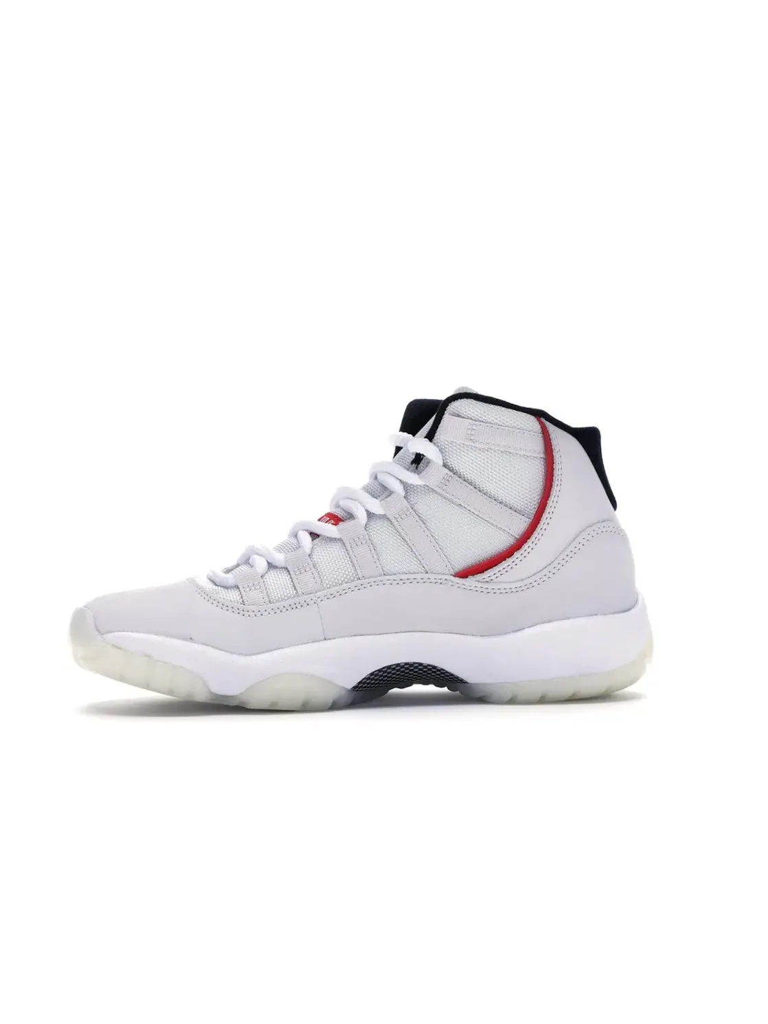 Детские кроссовки для мальчиков и девочек с патентованным покрытием Jordan 11 Retro Jordan — изображение 3 из 4