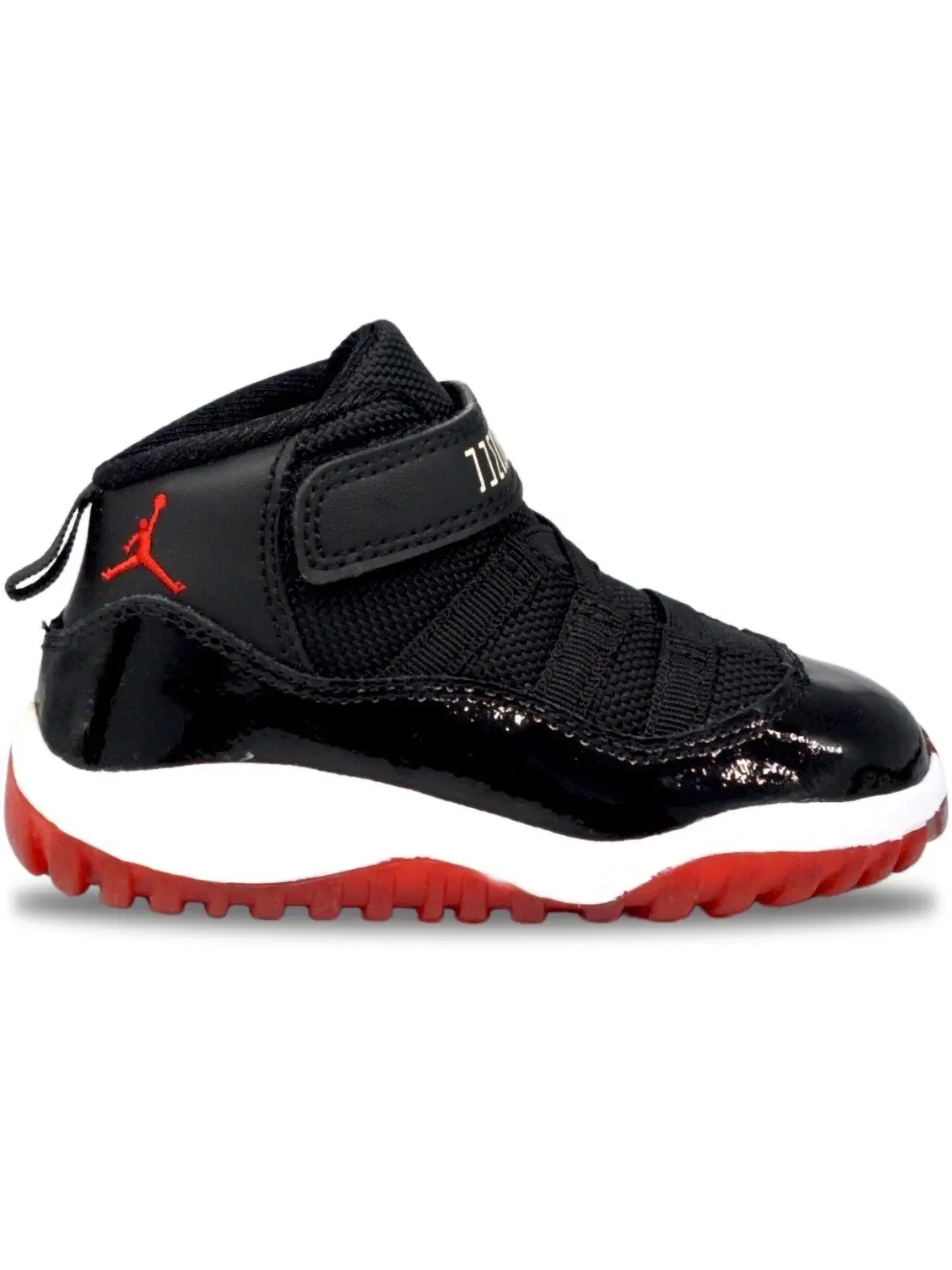 Детские кроссовки Lifestyle Jordan 11 Retro — изображение 1 из 1, черный/красный/белый